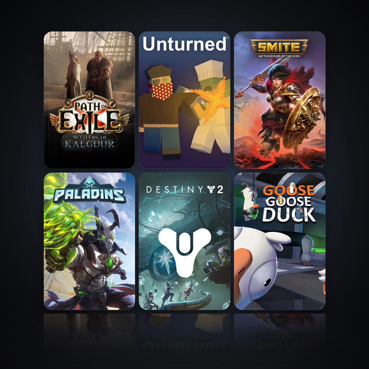 Free CS2 (No Prime) & Path of Exile | 20 Games | Clean — HabibiAccounts