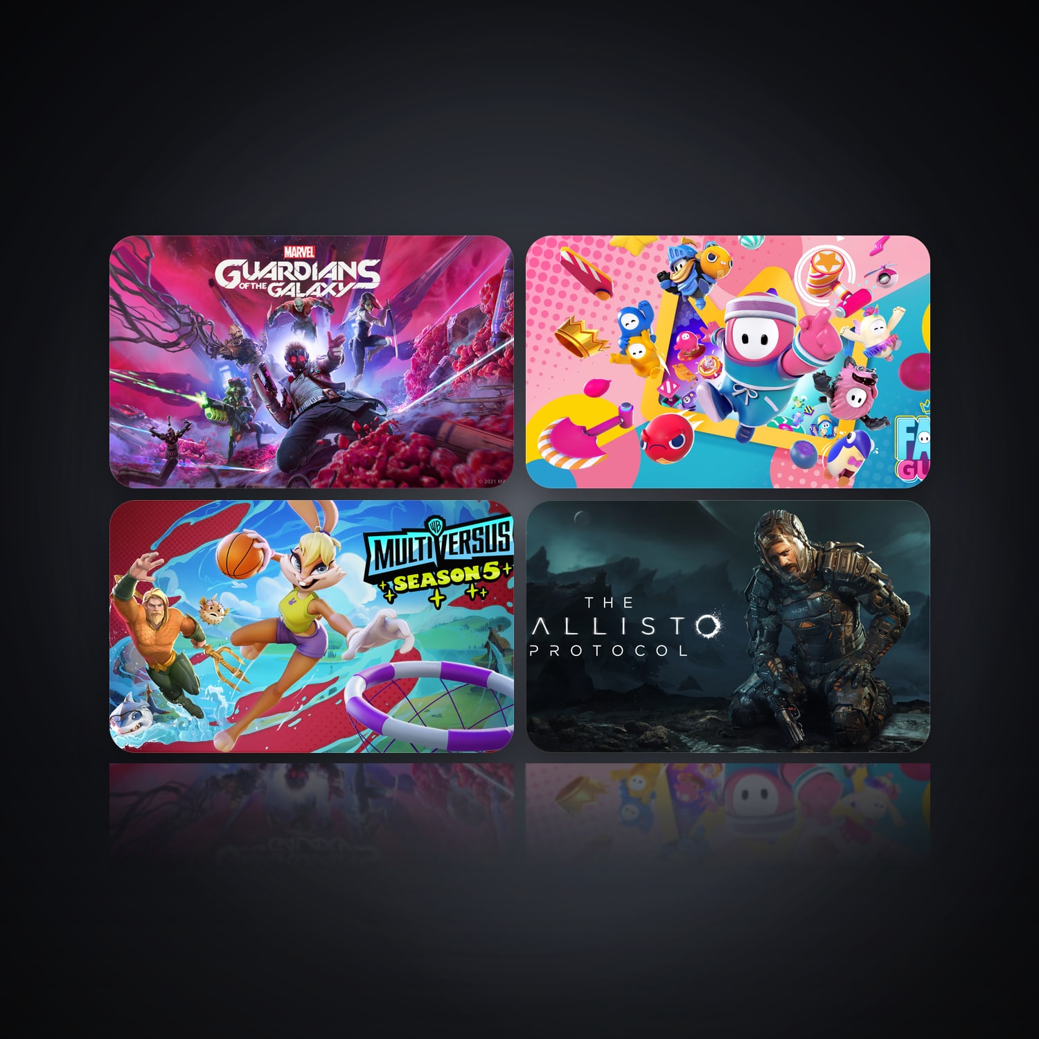 Marvel's Guardians of the Galaxy & Fall Guys | 5 Games — HabibiAccounts