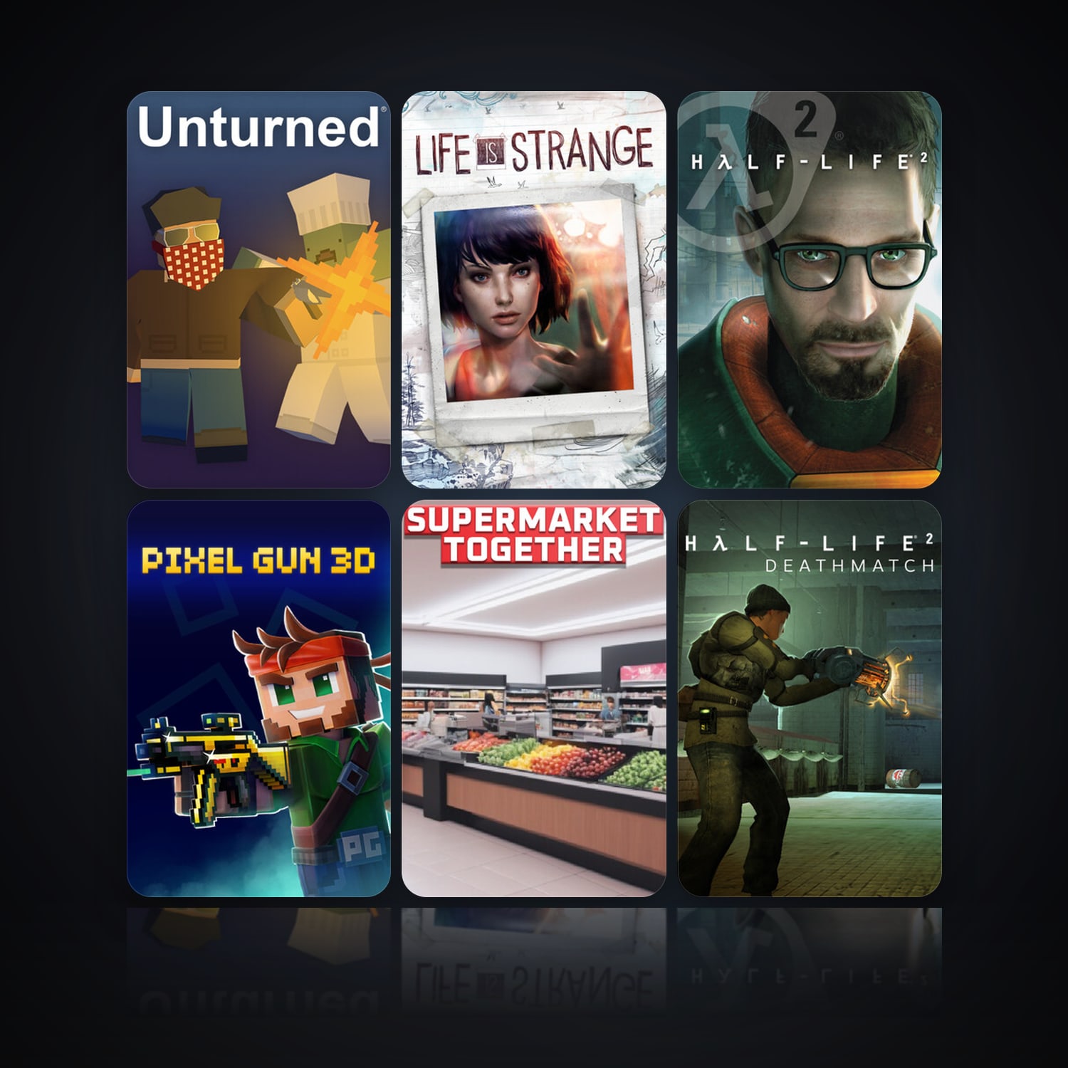 Unturned & Life is Strange - Episode 1 | 28 Games | Clean — HabibiAccounts