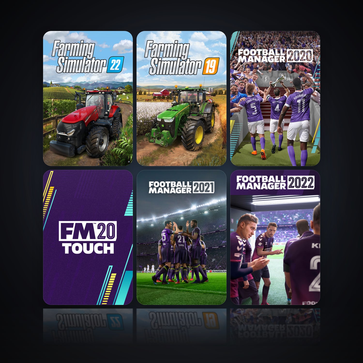 Farming Simulator 22 & Farming Simulator 19 | Clean — HabibiAccounts