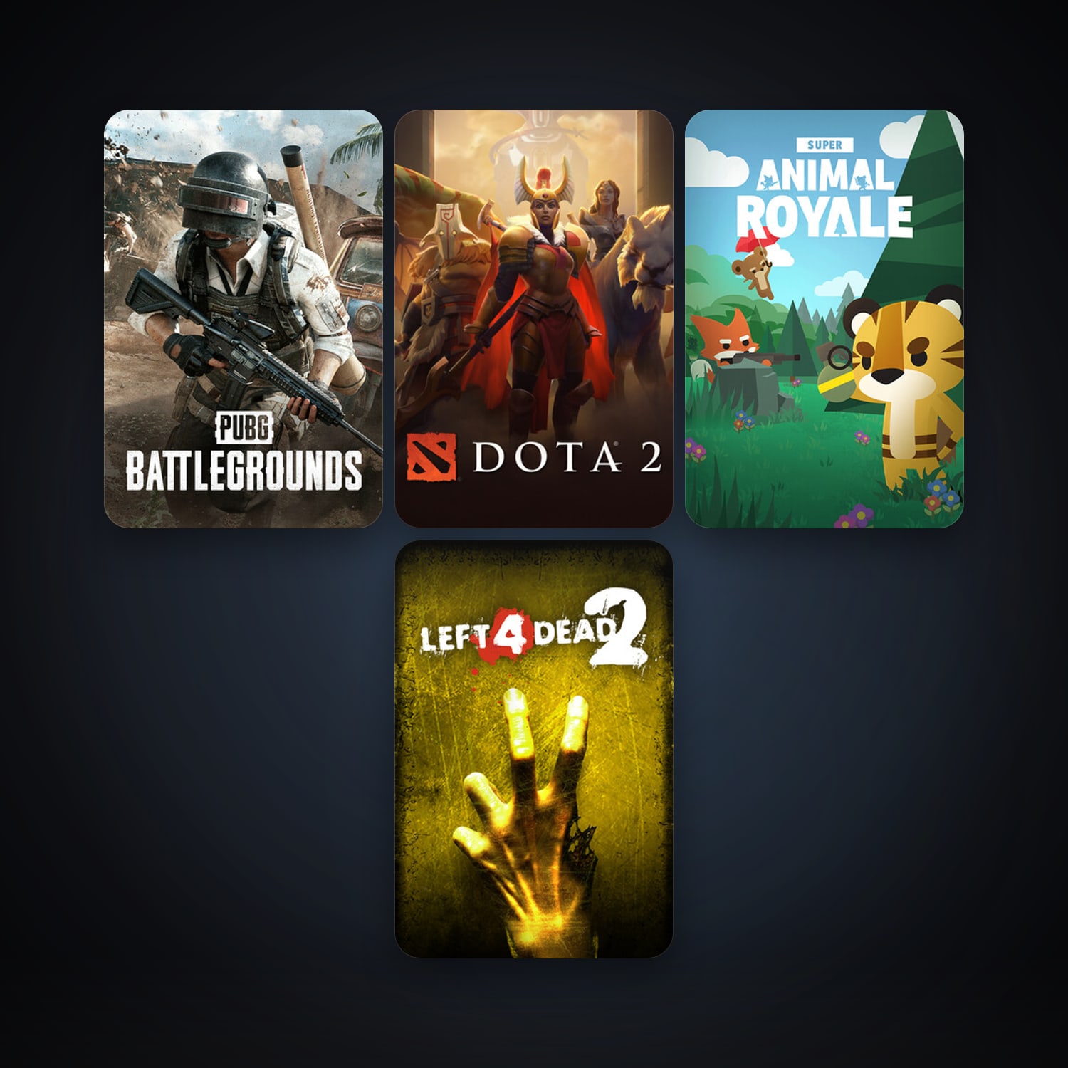 Steam account — Left 4 Dead 2 + Dota 2, 13 games, Steam 10, clean — HabibiAccounts