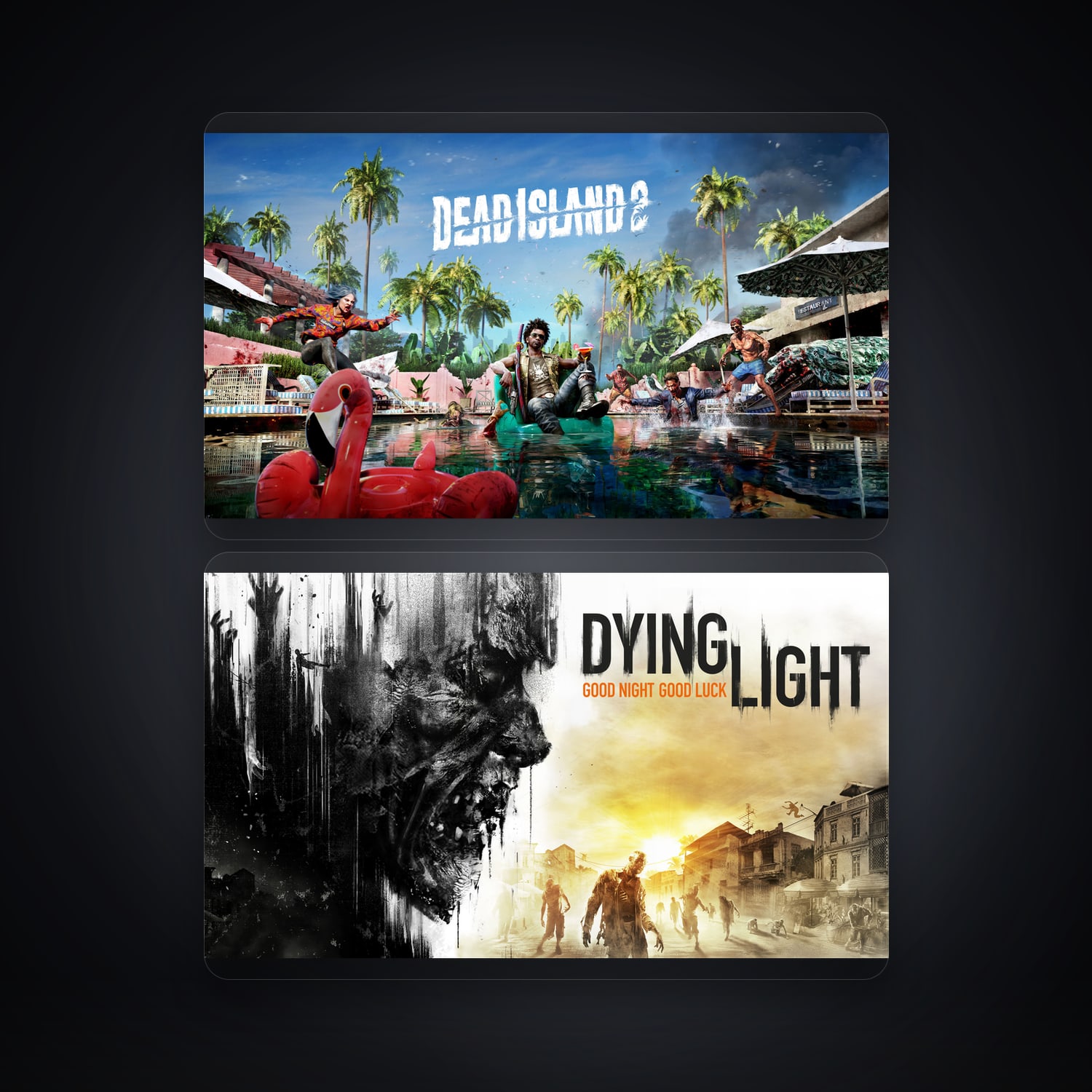Dead Island 2 & Dying Light Enhanced Edition | 2 Games — HabibiAccounts