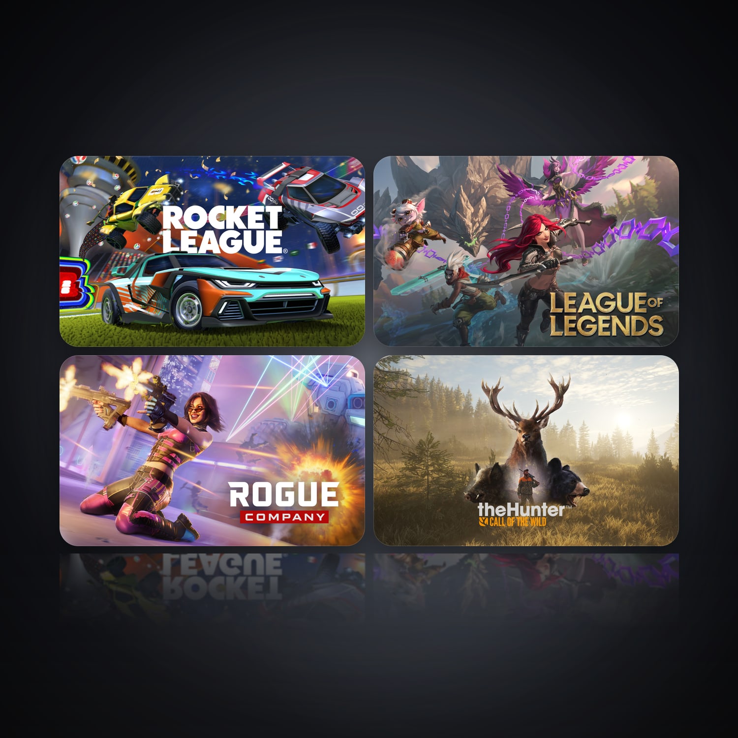 Rocket League & League of Legends | 5 Games — HabibiAccounts