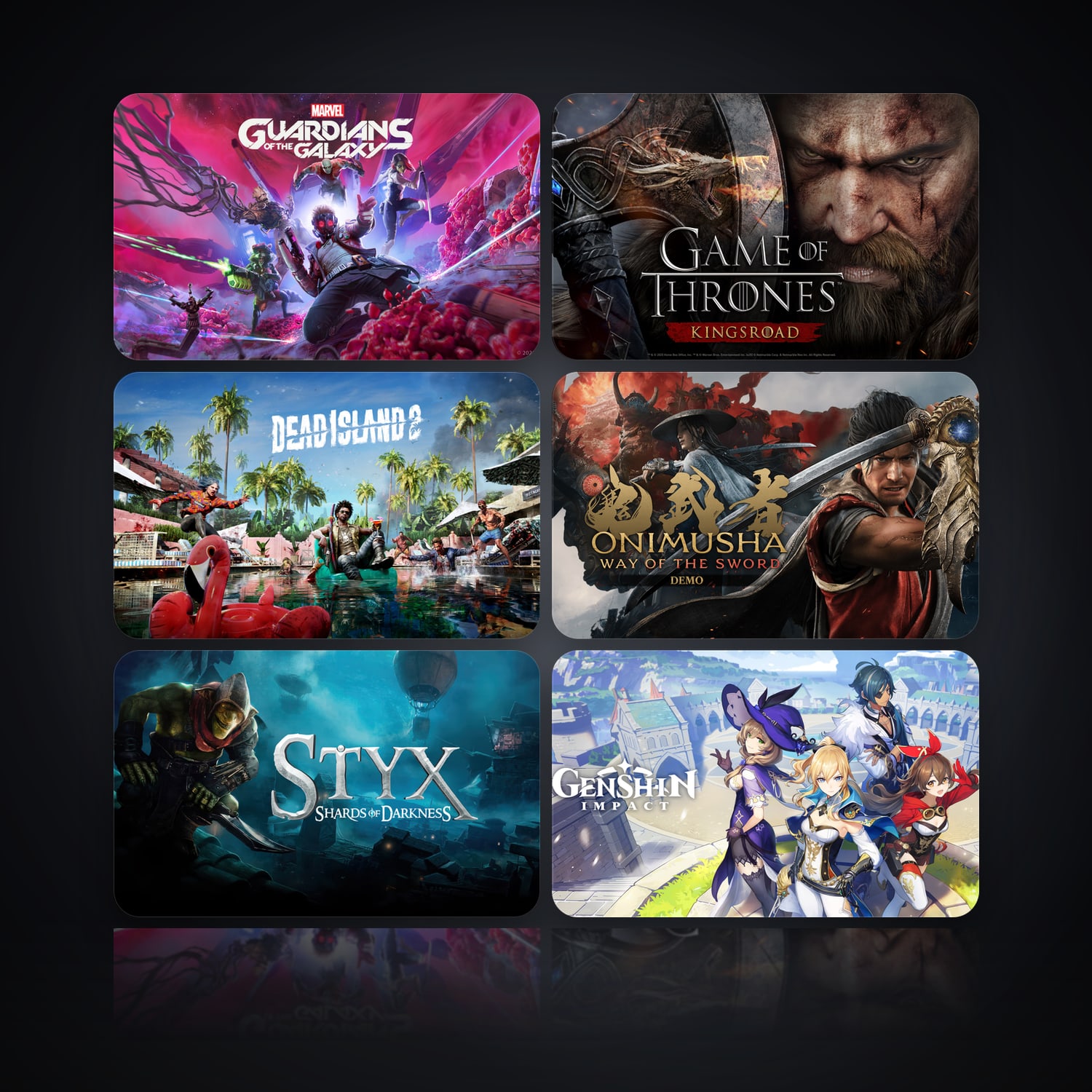 Marvel's Guardians of the Galaxy & Game of Thrones: Kingsroad | 40 Games — HabibiAccounts