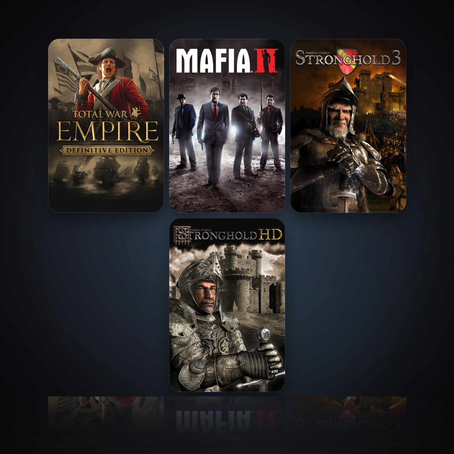 Empire: Total War & Mafia II | Clean — HabibiAccounts