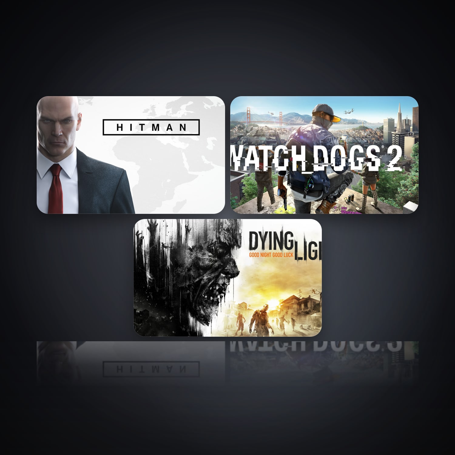 HITMAN & Watch Dogs 2 | 3 Games — HabibiAccounts