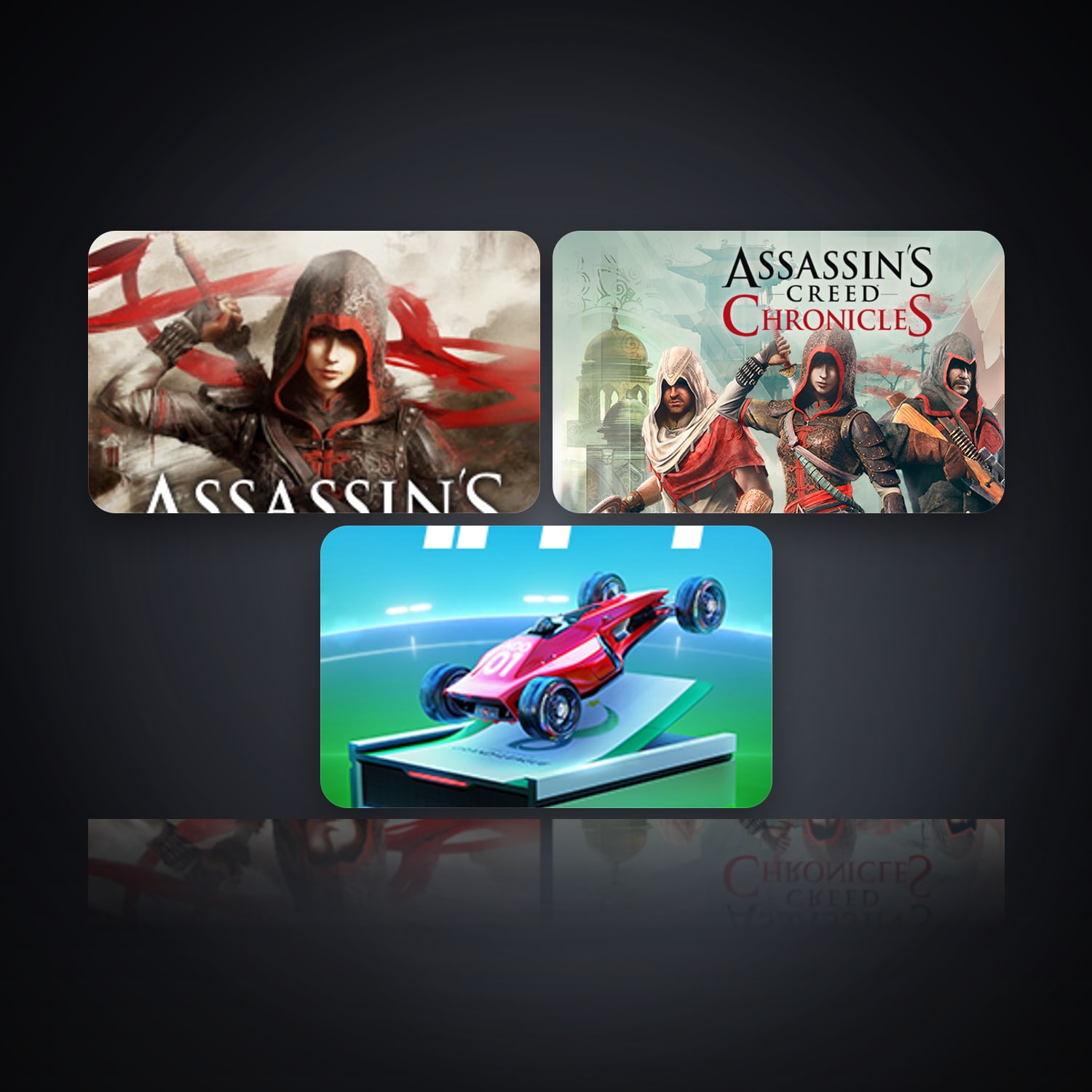 Assassin's Creed Chronicles China & Assassin’s Creed Chronicles India | 4 Games — HabibiAccounts