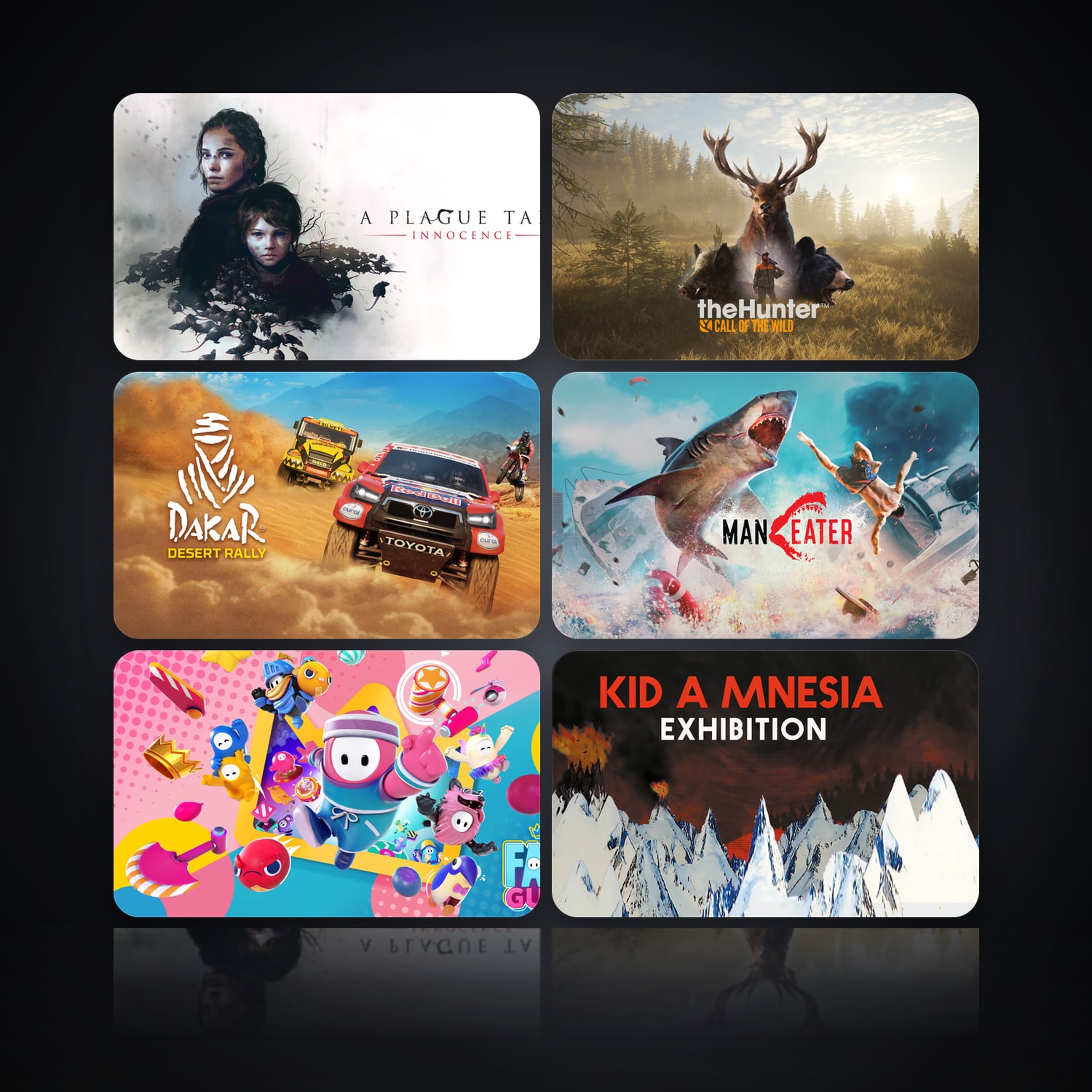A Plague Tale: Innocence & theHunter: Call of the Wild | 28 Games — HabibiAccounts