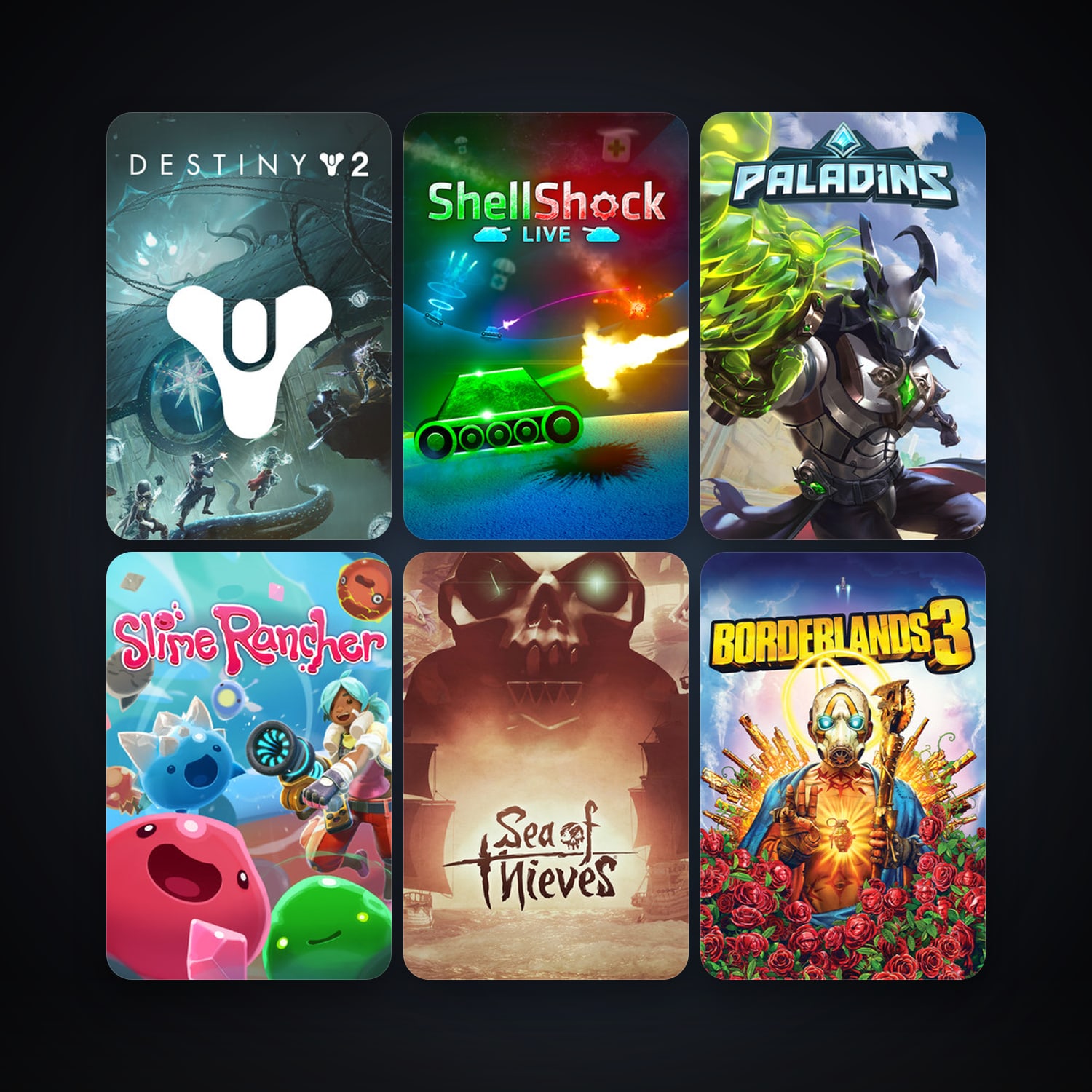 DC Universe Online + Trove, 54 games, clean — HabibiAccounts