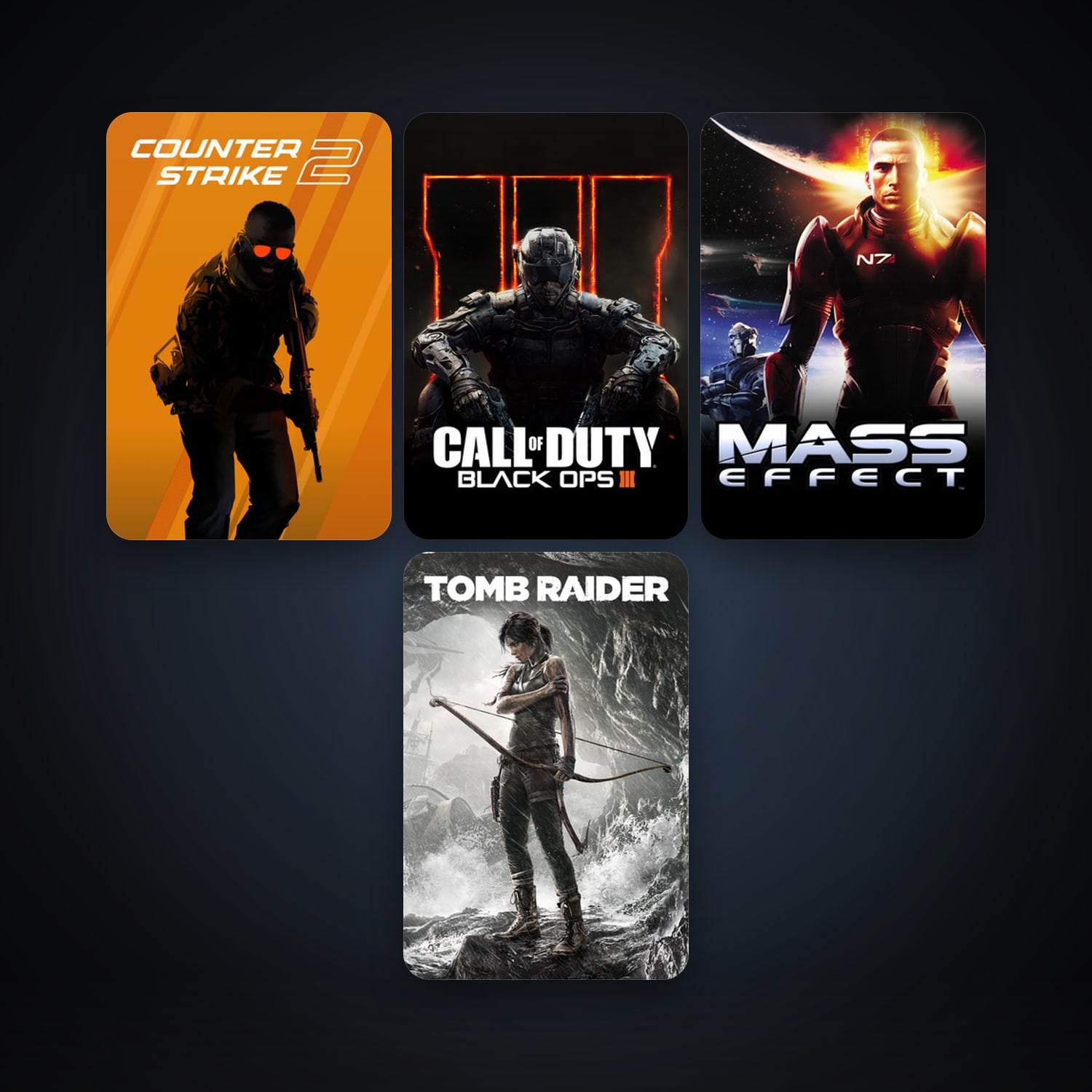 CS2 Prime + Mass Effect, 5 games, clean — HabibiAccounts