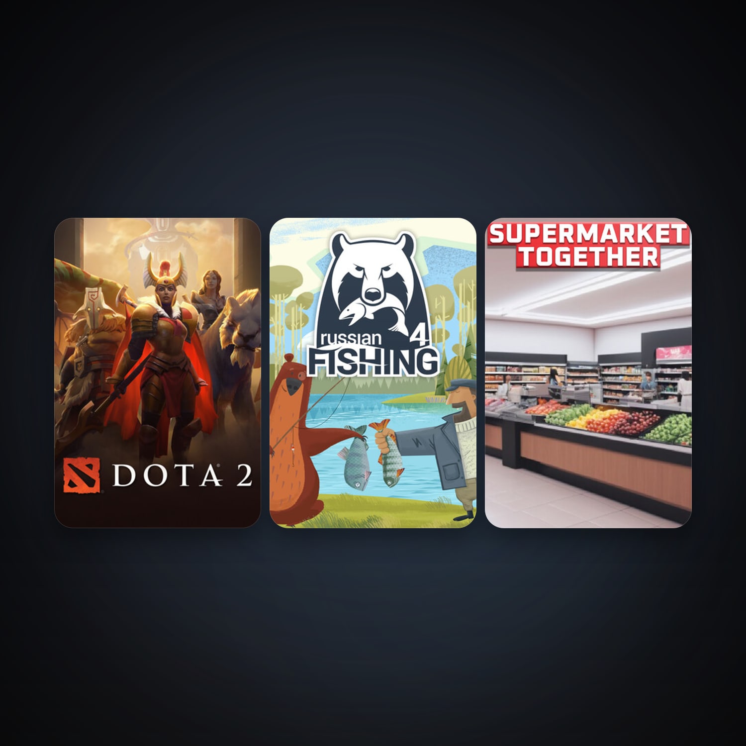 Free CS2 (No Prime) & Russian Fishing 4 | Has VAC — HabibiAccounts