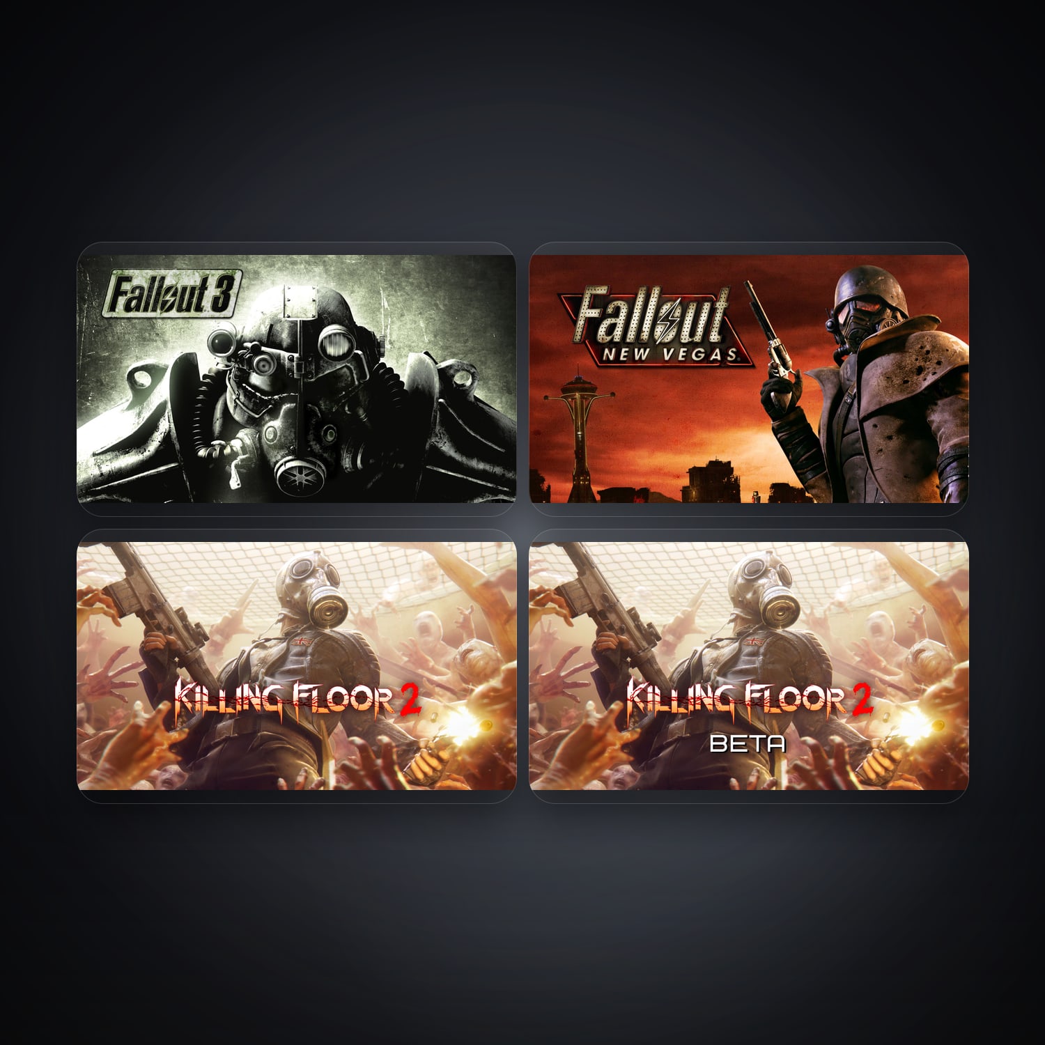 Epic Fallout 3: Game of the Year Edition + Fallout: New Vegas — HN — 4 games — HabibiAccounts