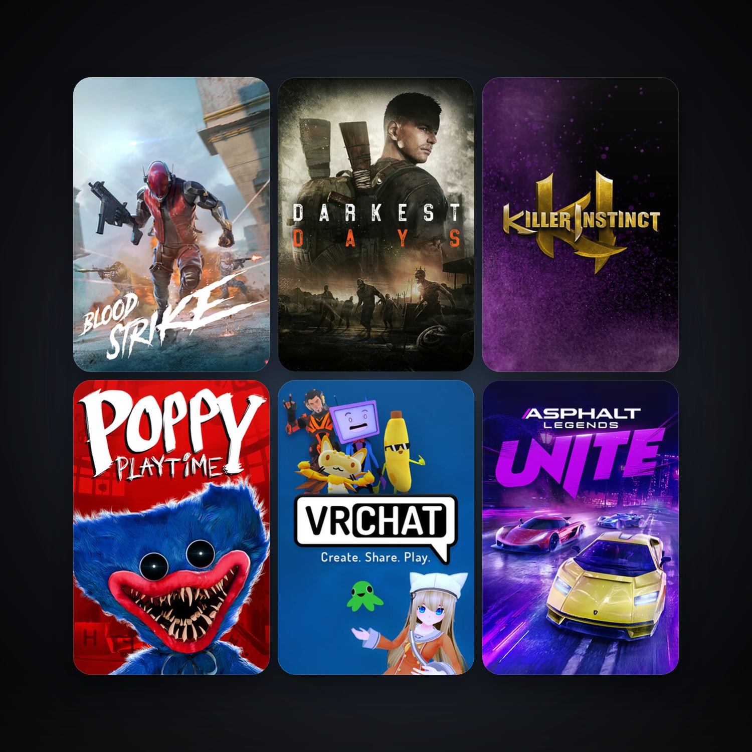 VRChat + Killer Instinct, 37 games, clean — HabibiAccounts