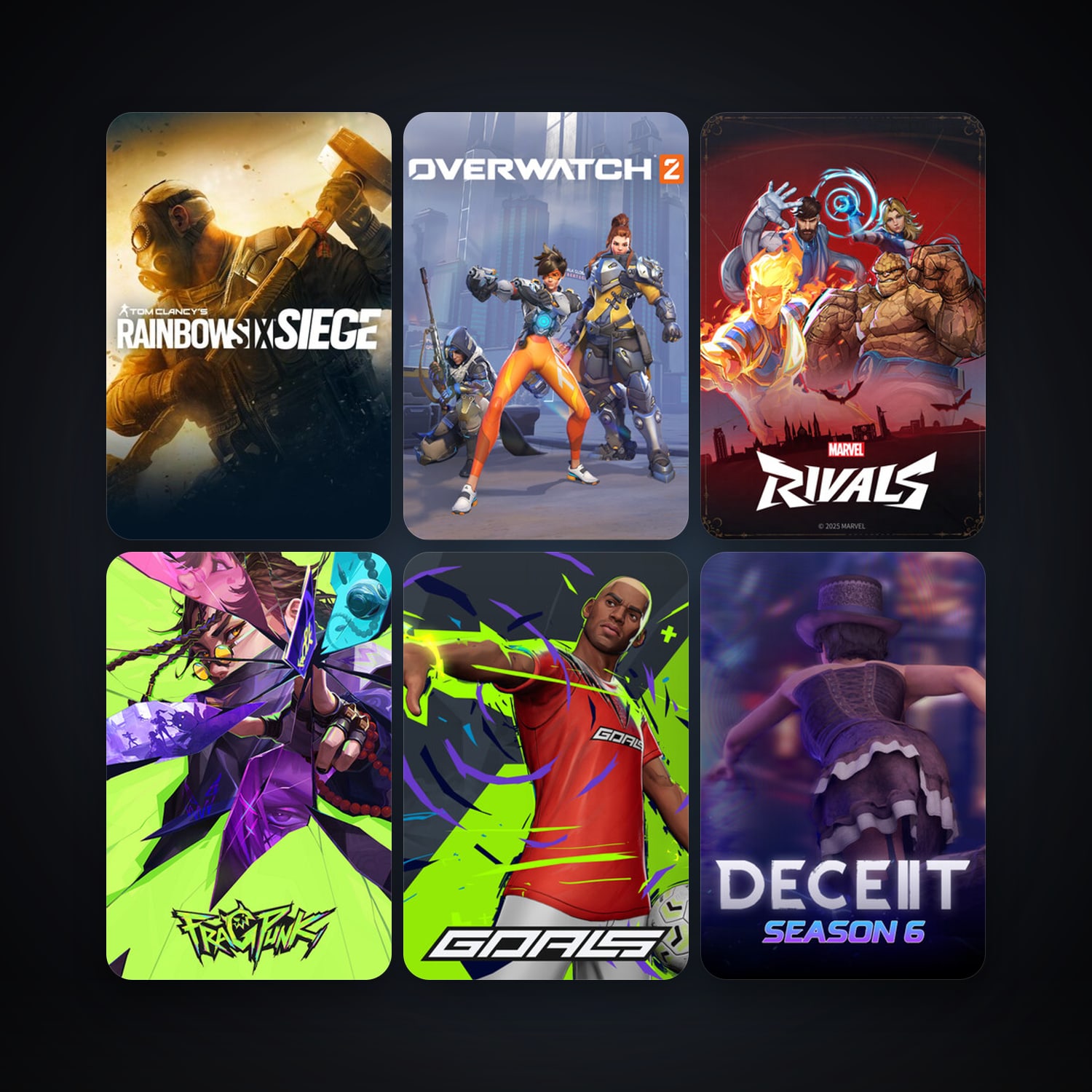 Free CS2 (No Prime) + Tom Clancy's Rainbow Six Siege, 18 games, clean — HabibiAccounts