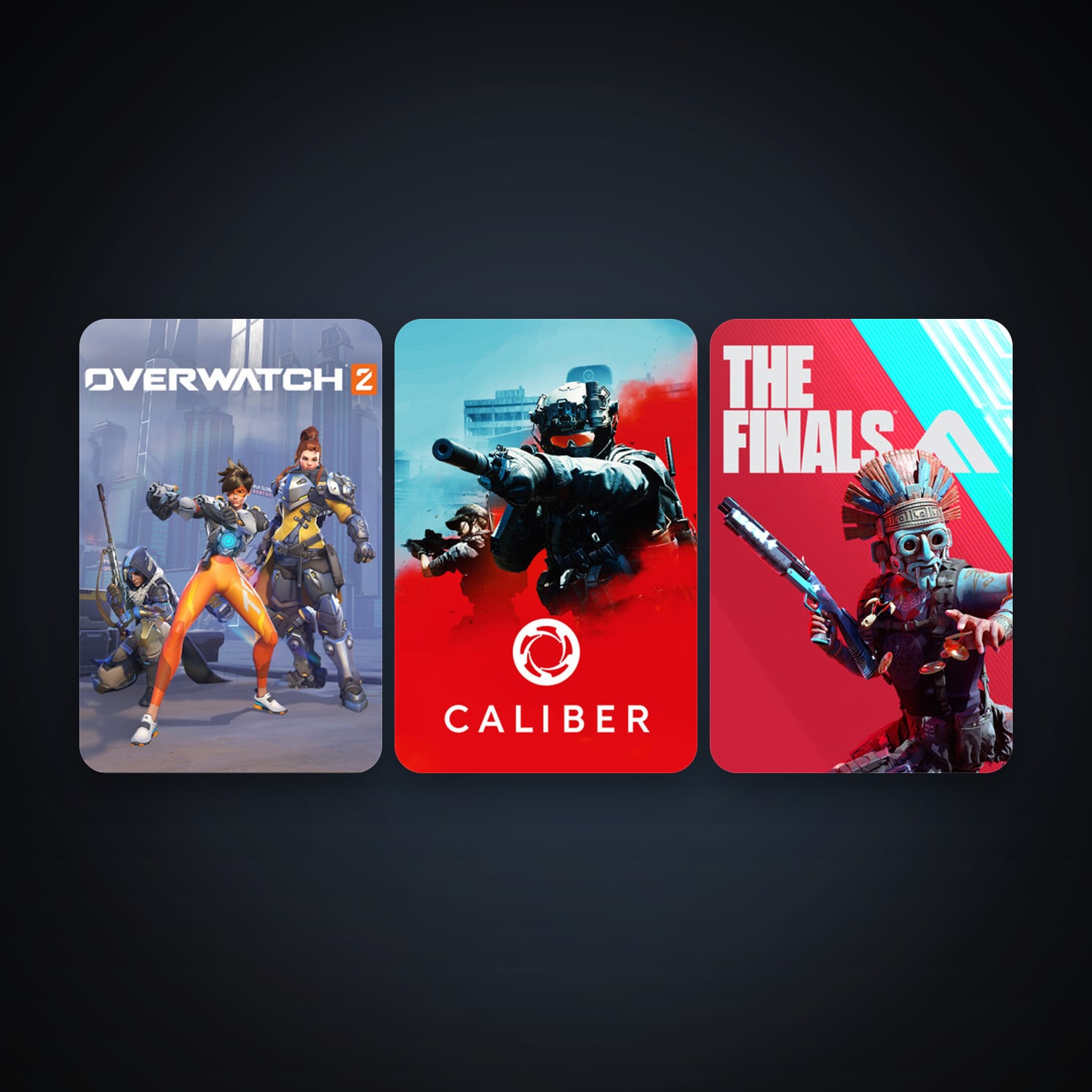 Caliber + THE FINALS, 6 games, clean — HabibiAccounts