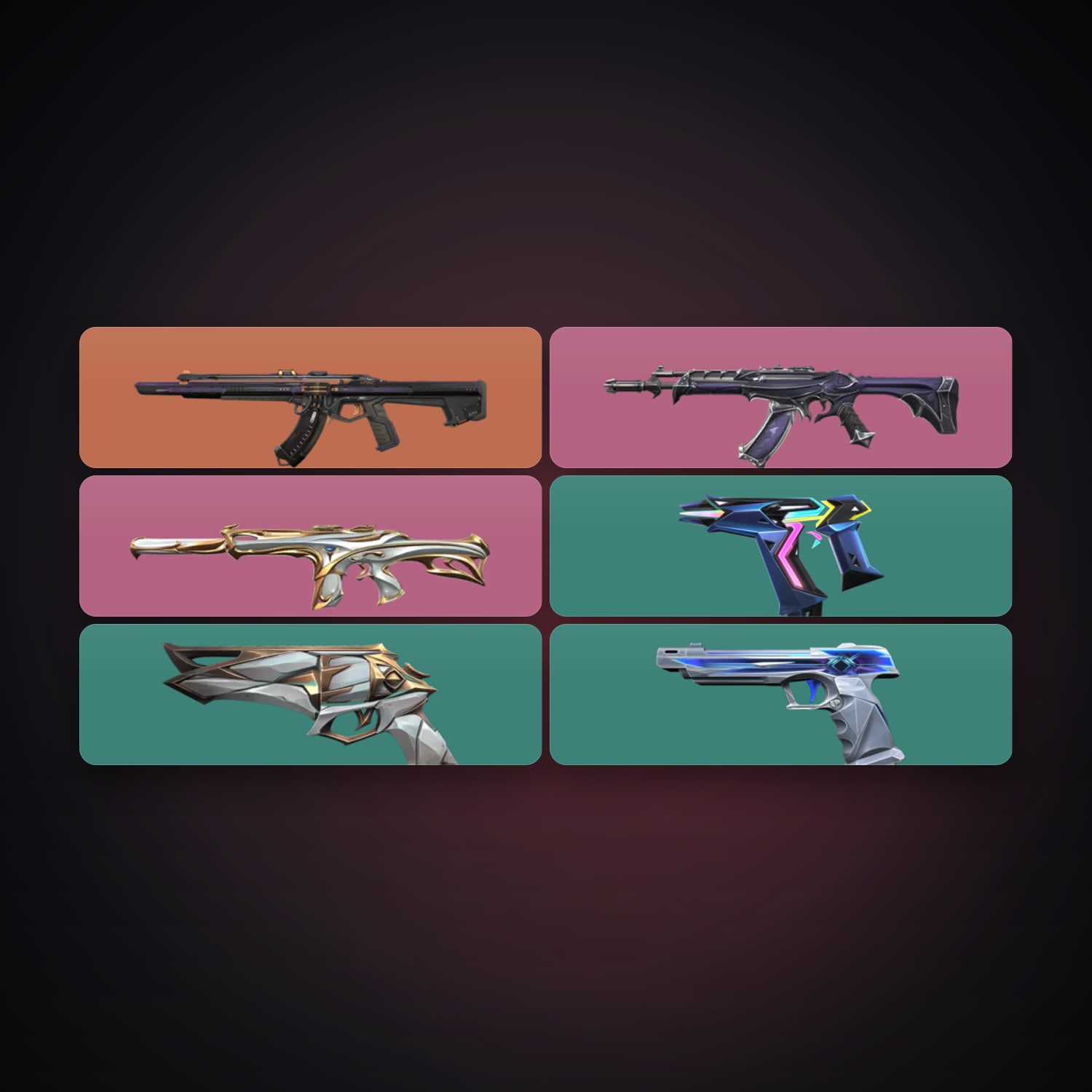 EU Bronze 1 locker — 6 skins, lvl 79 — HabibiAccounts
