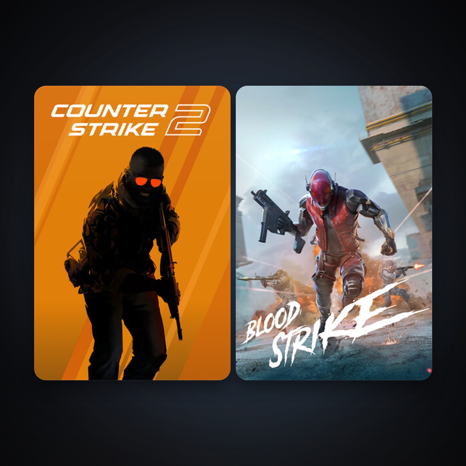 CS2 Prime + Blood Strike, 3 games, clean — HabibiAccounts