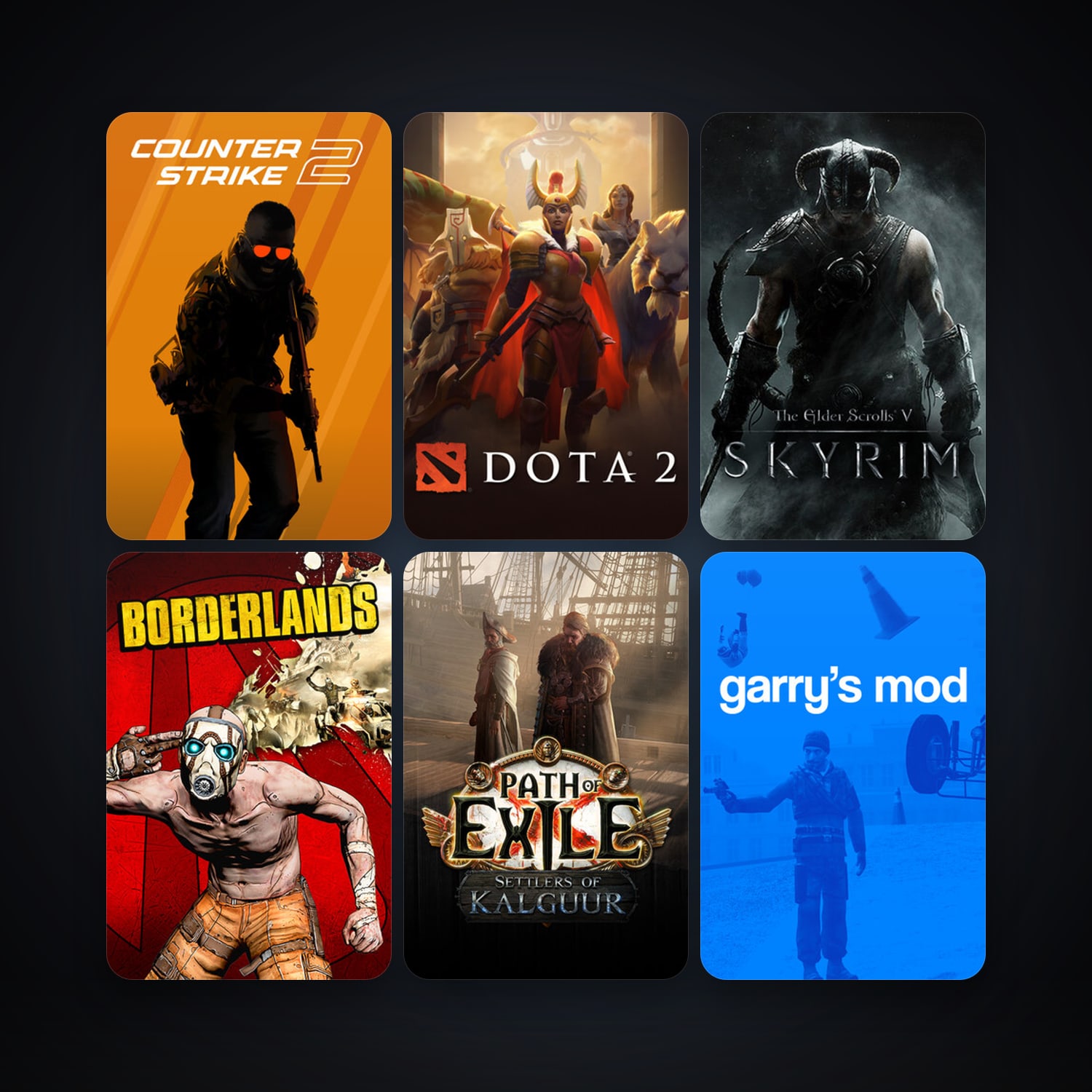 Counter-Strike: Source + Dota 2, 27 games, clean — HabibiAccounts