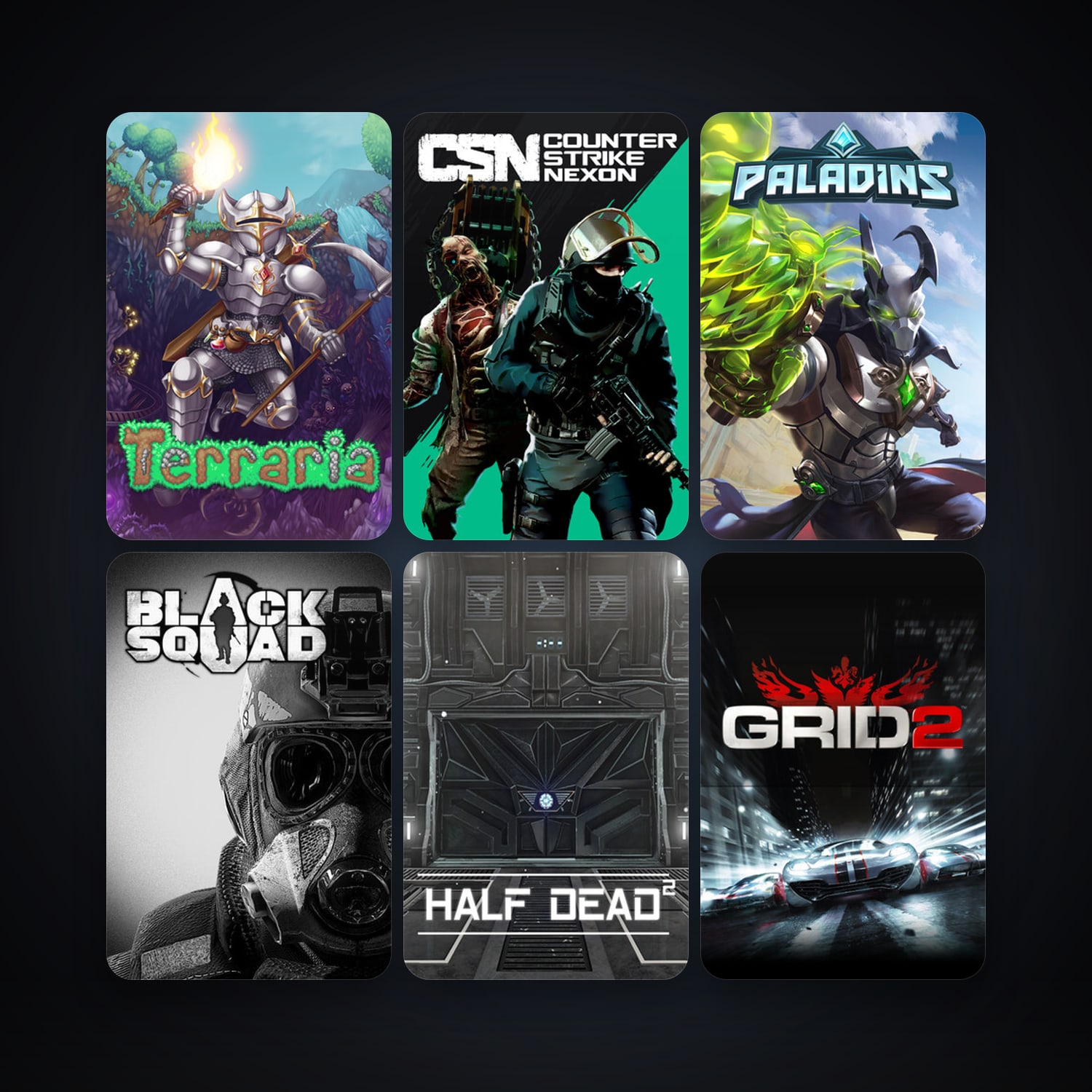Free CS2 (No Prime) + GRID 2, 28 games, clean — HabibiAccounts