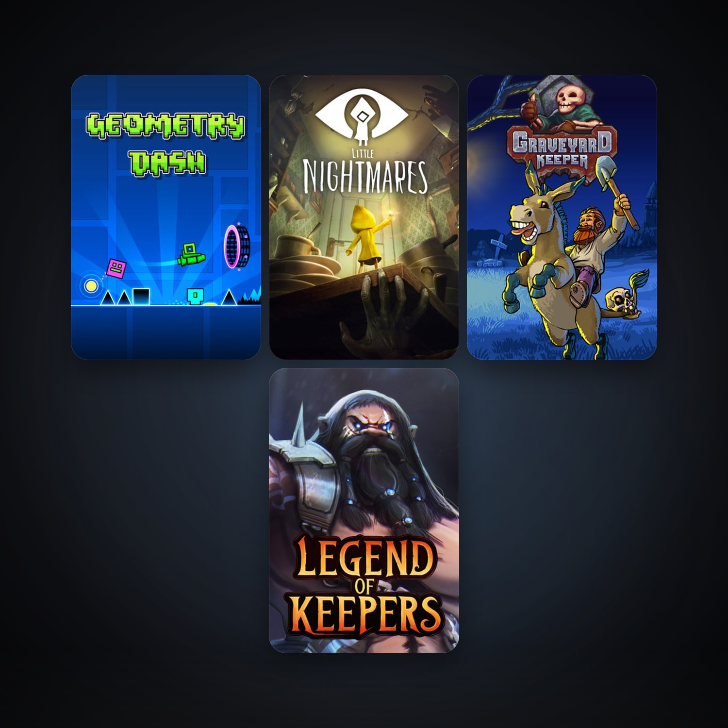 Free CS2 (No Prime) + Geometry Dash, 9 games, clean — HabibiAccounts
