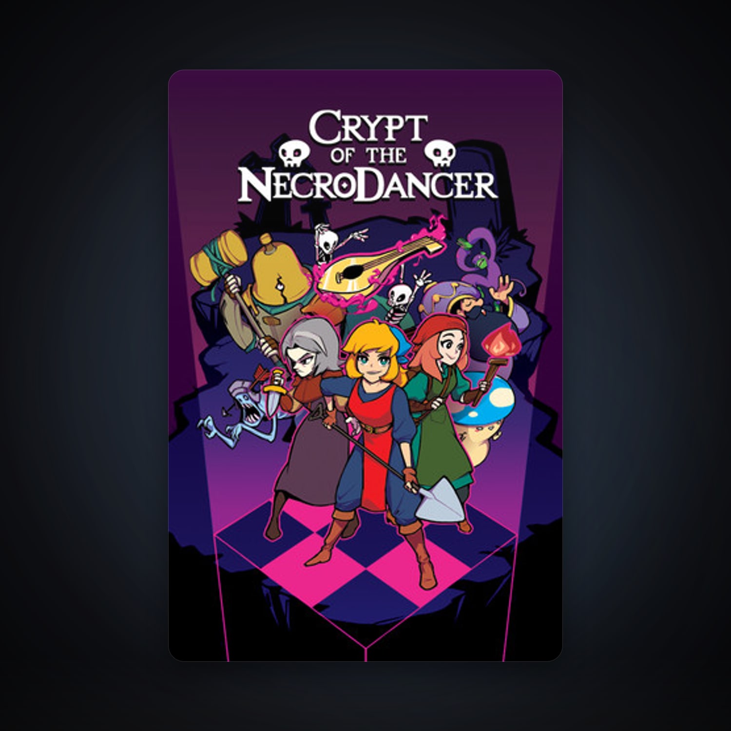 Crypt of the NecroDancer, 1 games, clean — HabibiAccounts