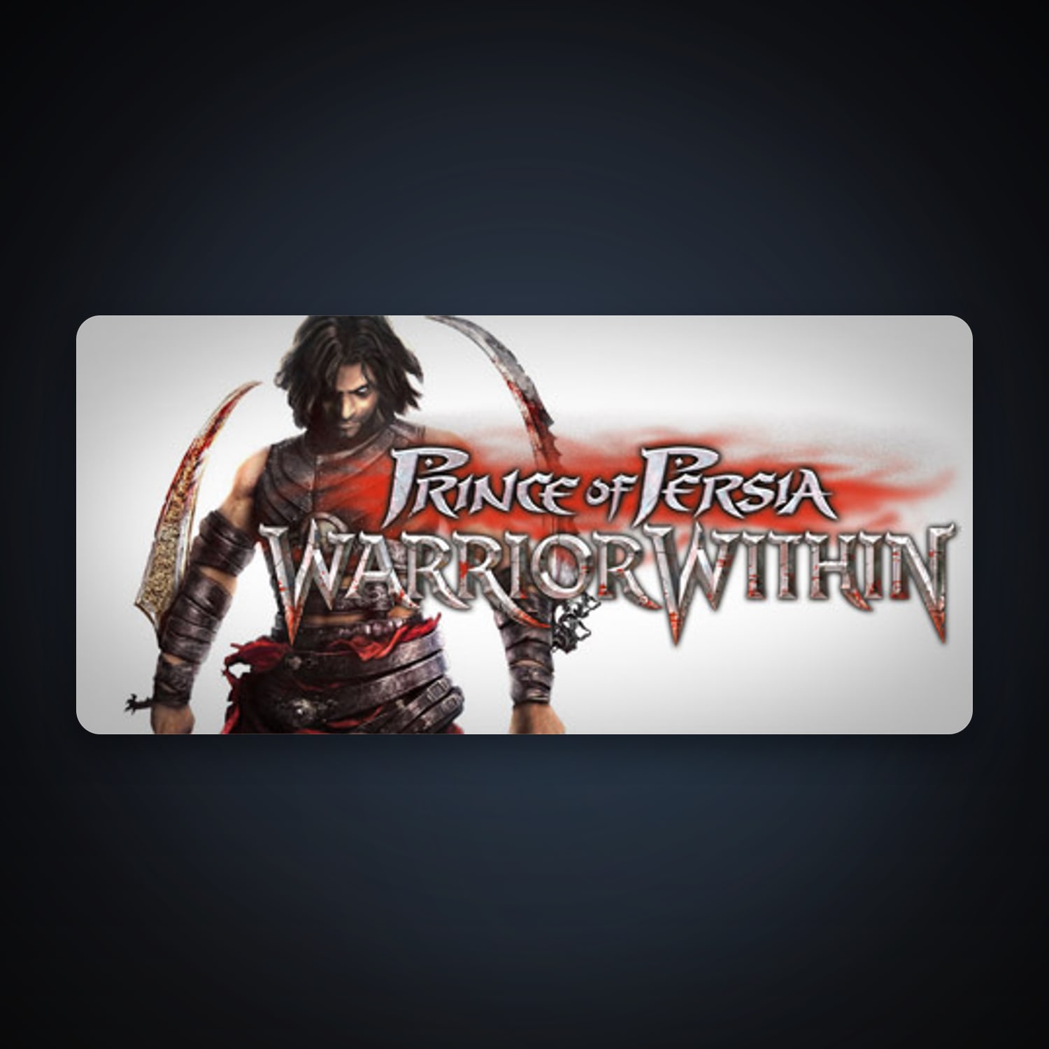Prince of Persia: Warrior Within + Free Call of Duty: Modern Warfare III, 3 games, clean — HabibiAccounts