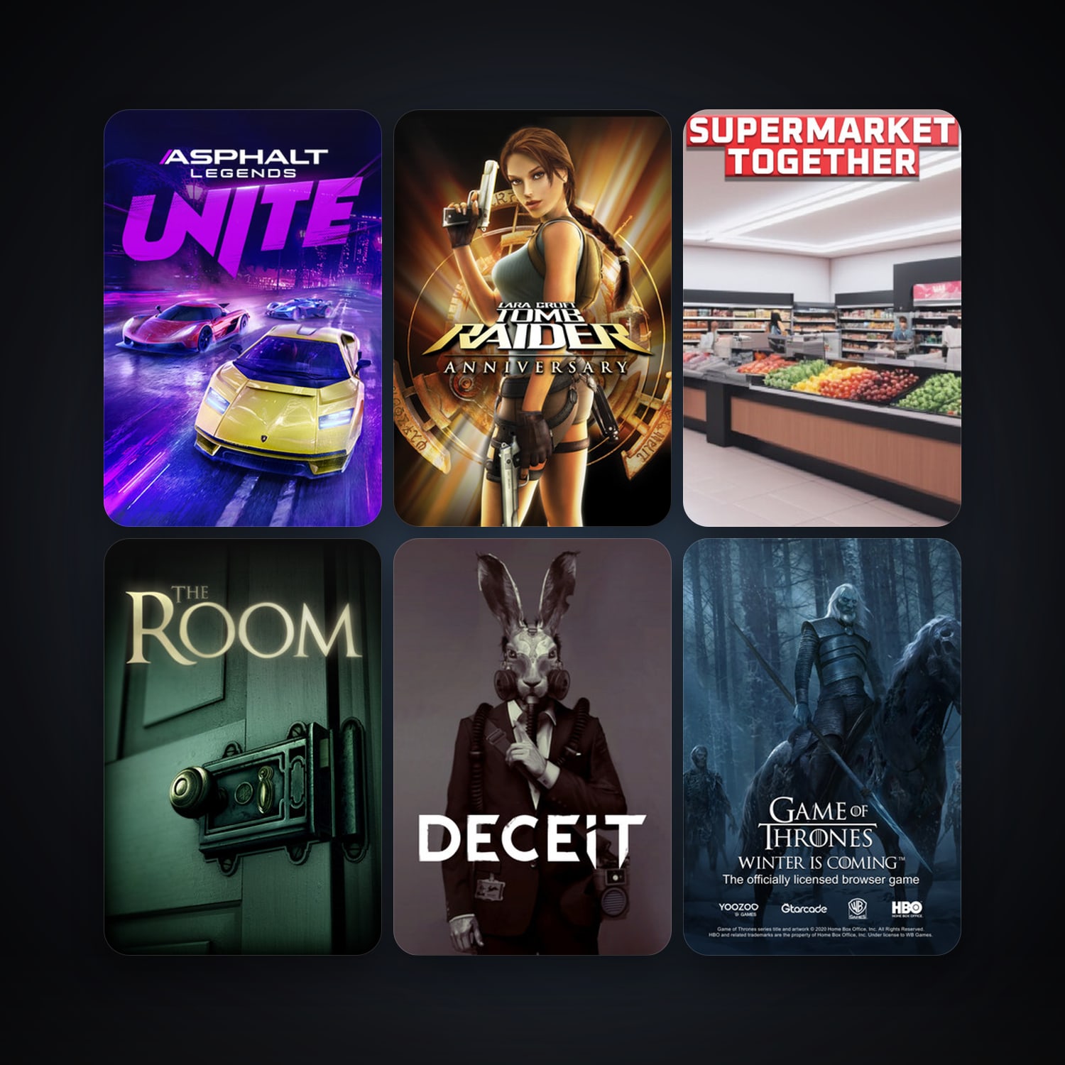 Tomb Raider: Anniversary + The Room, 22 games, clean — HabibiAccounts
