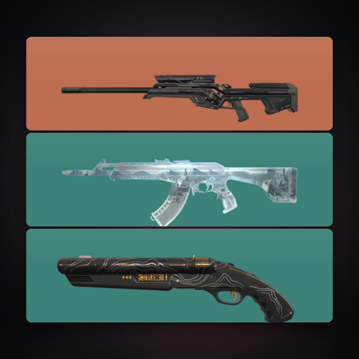BR locker — 3 skins, lvl 23 — HabibiAccounts
