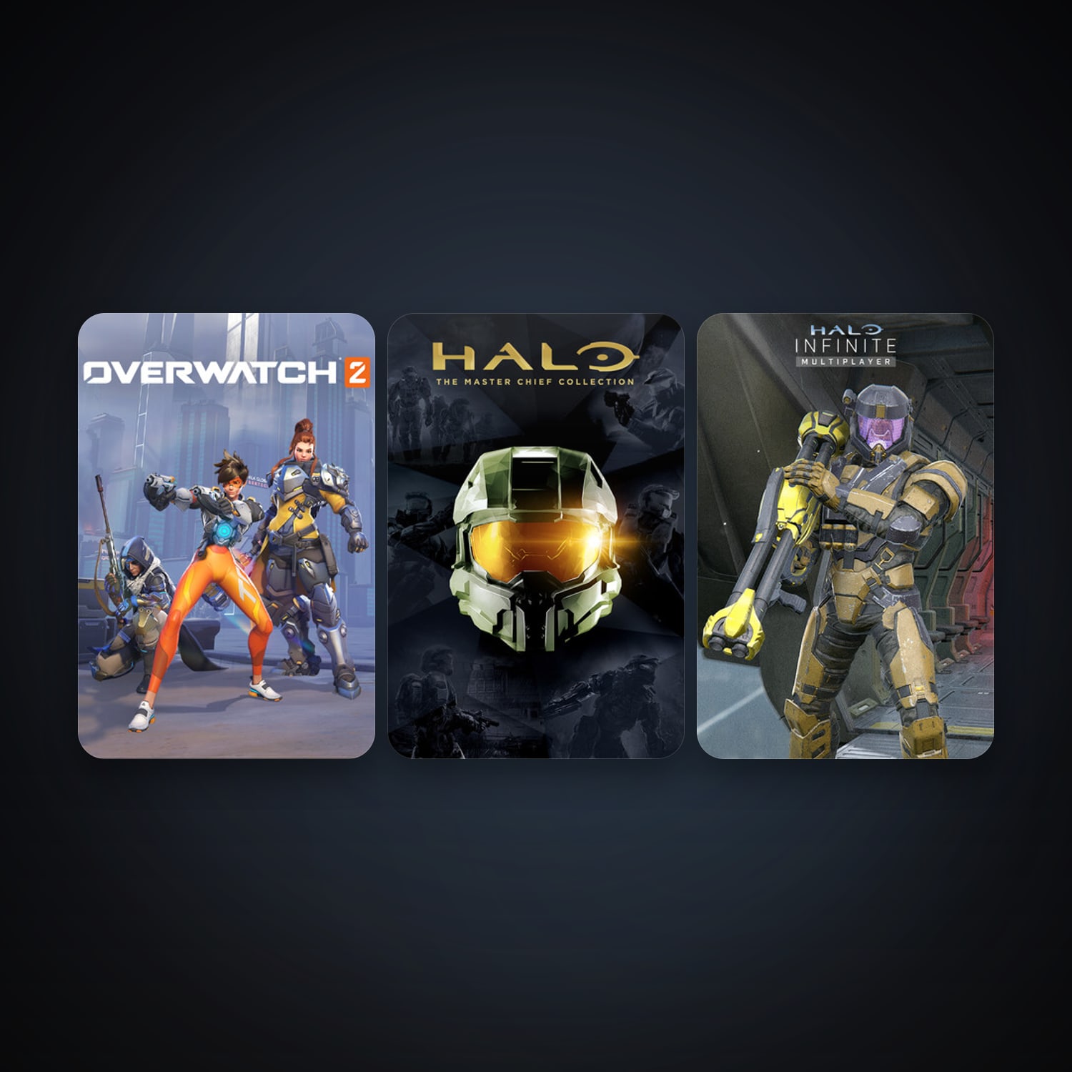 Halo: The Master Chief Collection + Halo Infinite, 4 games, clean — HabibiAccounts