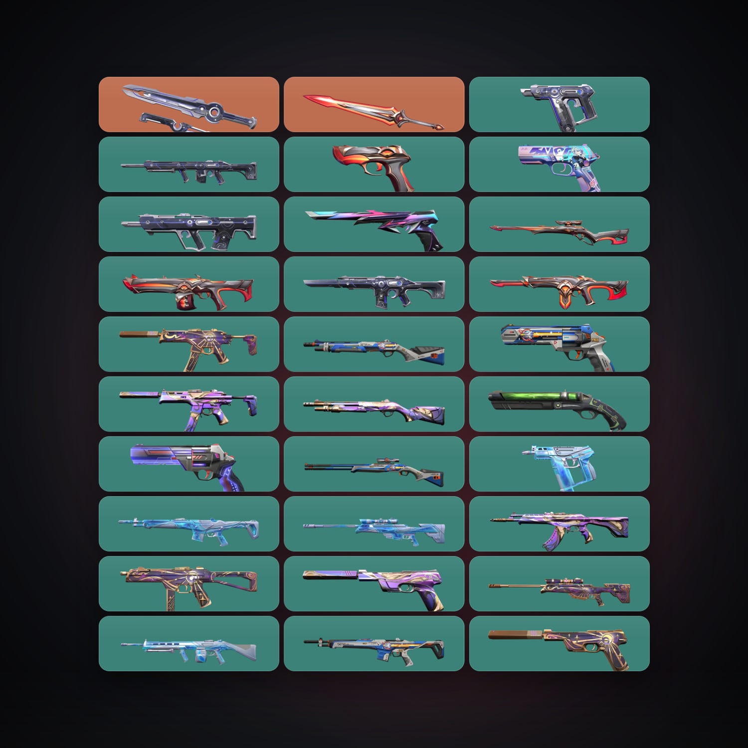 AP Bronze 3 locker — 2 knives, 31 skins, lvl 140 — HabibiAccounts