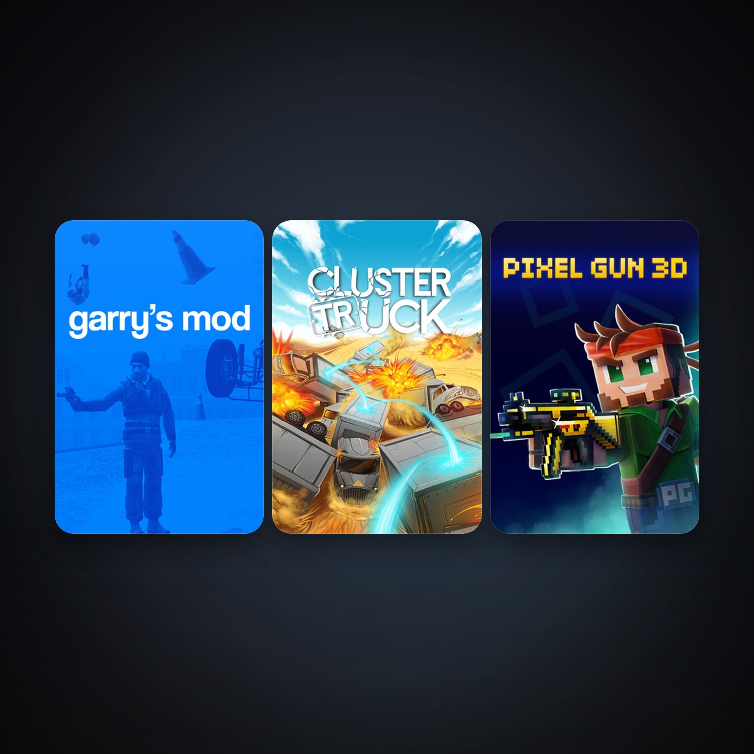 Garry's Mod + Free CS2 (No Prime), 9 games, clean — HabibiAccounts
