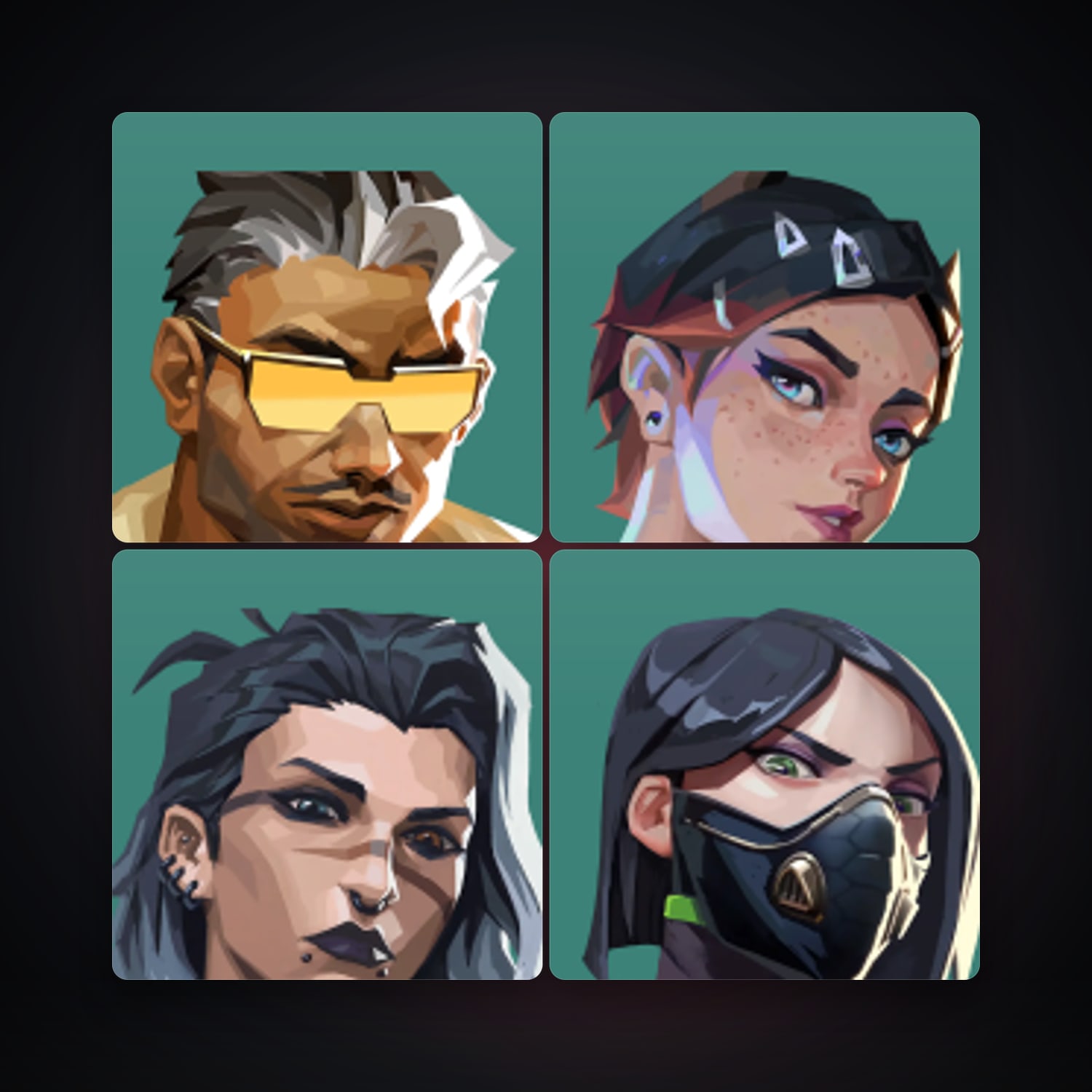LA locker — lvl 15 — HabibiAccounts