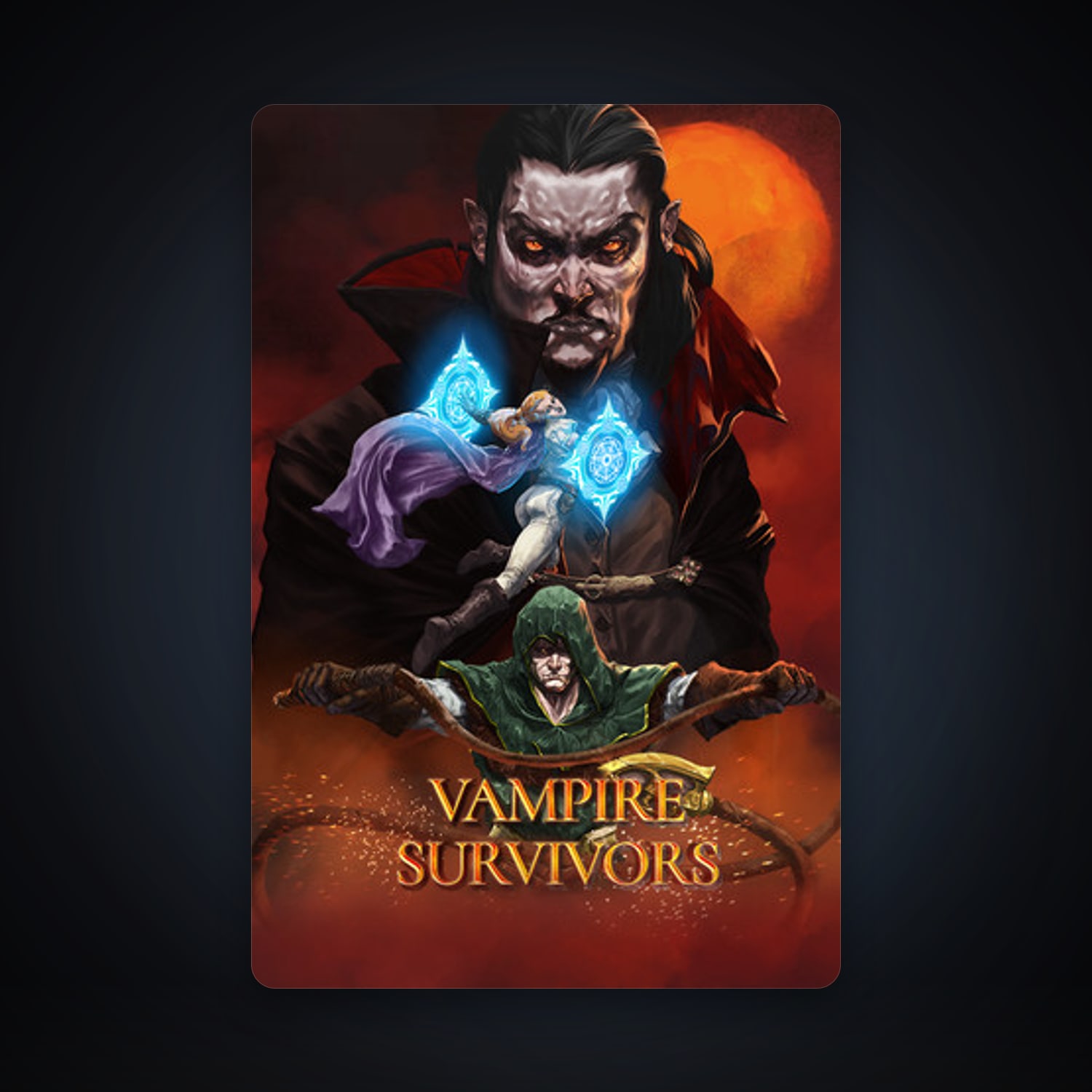 Vampire Survivors, 1 games, clean — HabibiAccounts