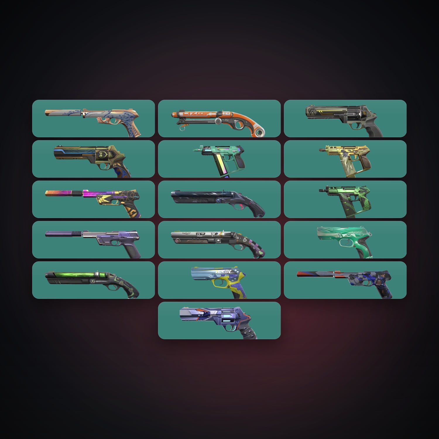 AP Bronze 1 locker — 17 skins, lvl 236 — HabibiAccounts