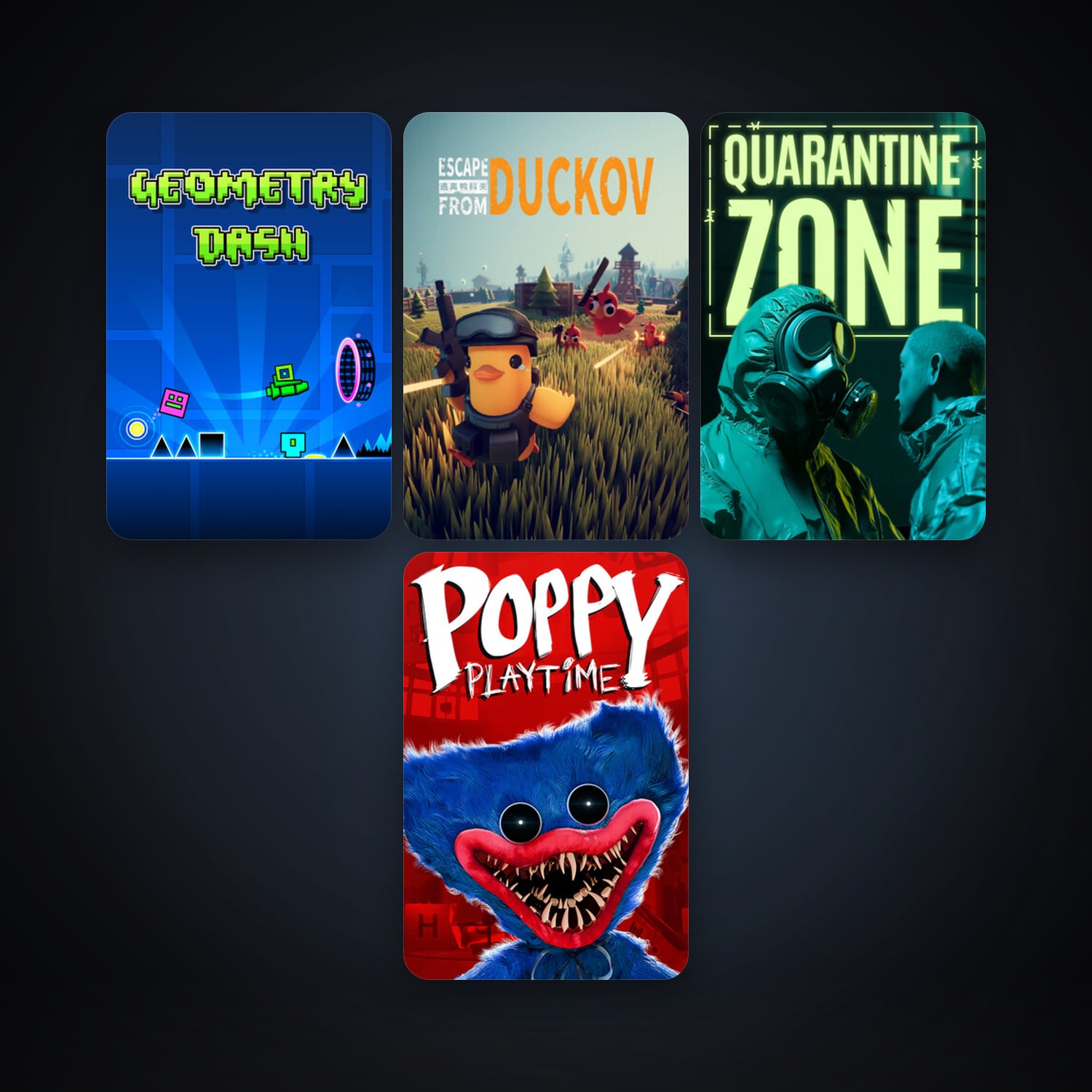 Free CS2 (No Prime) + Geometry Dash, 7 games, clean — HabibiAccounts