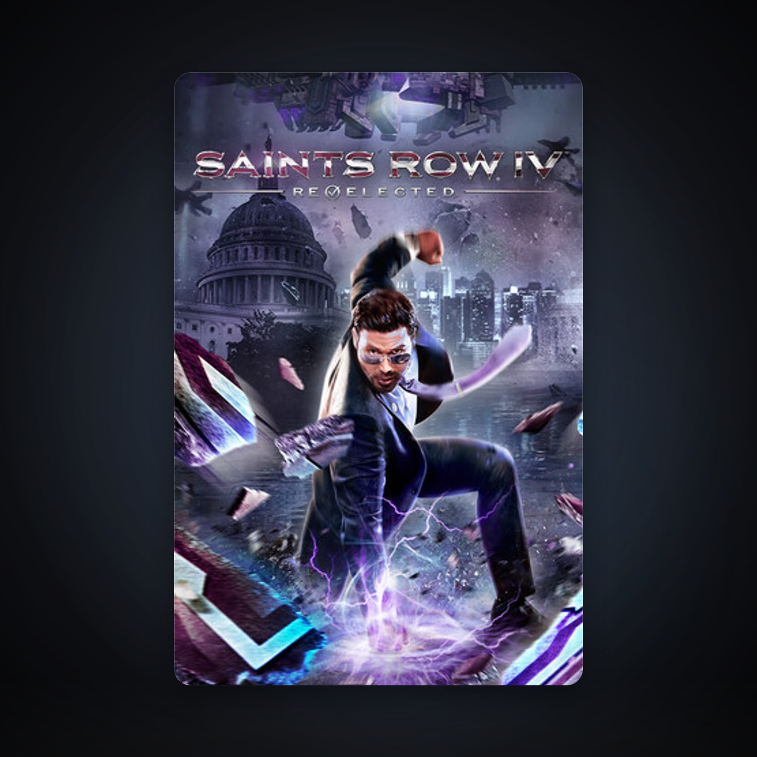 Saints Row IV, 3 games, clean — HabibiAccounts