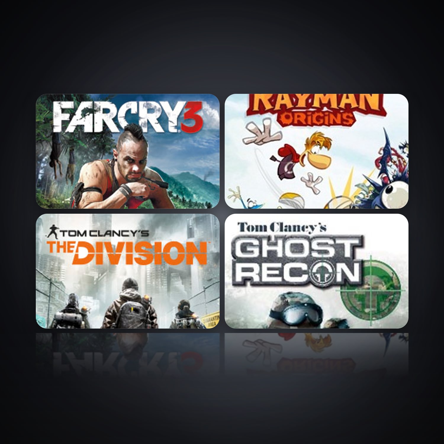 Far Cry 3 Deluxe Edition & Rayman Origins | 5 Games — HabibiAccounts