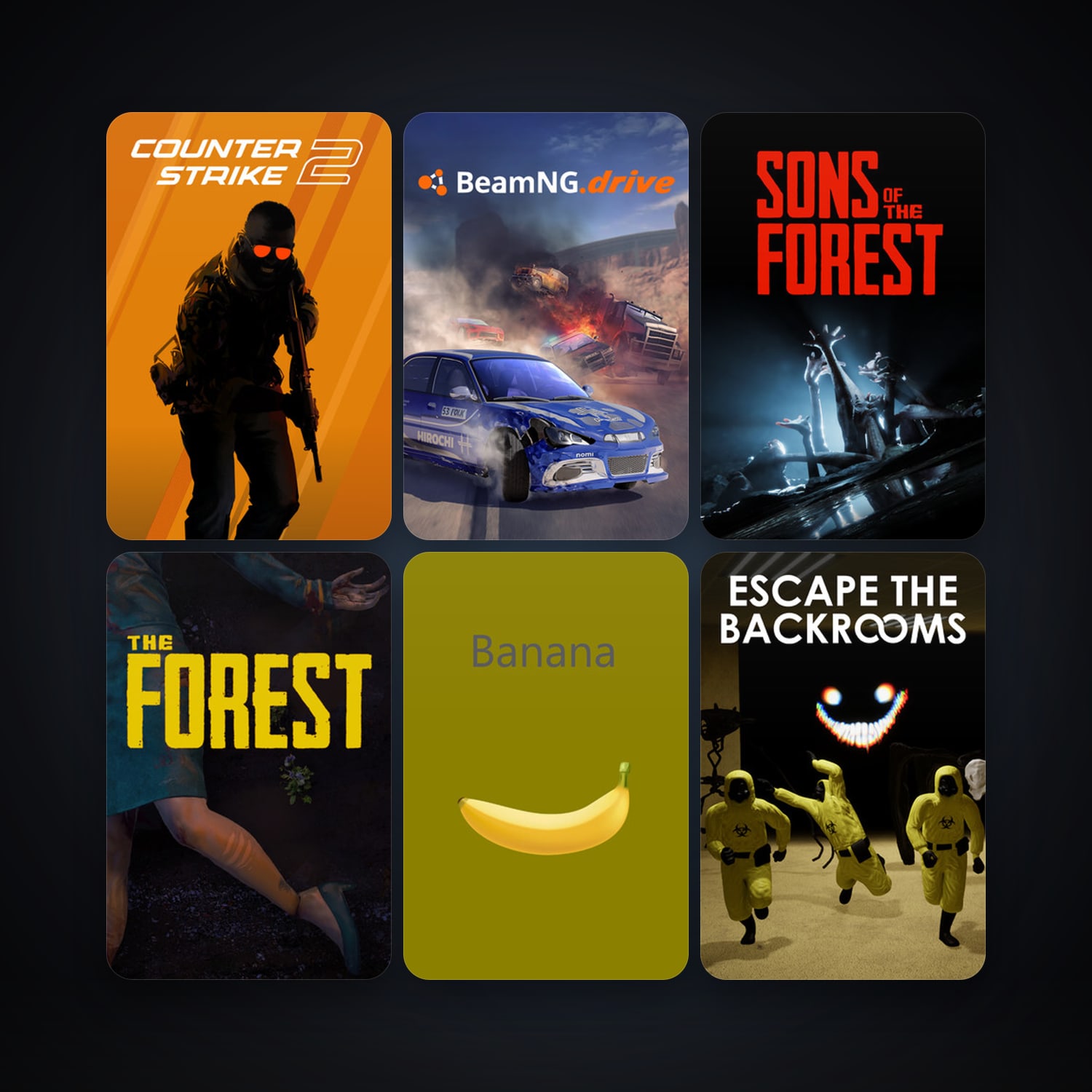 Counter-Strike: Source + Dota 2, 22 games, clean — HabibiAccounts