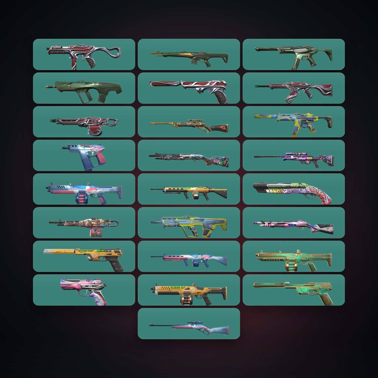 LA Bronze 2 locker — 25 skins, lvl 42 — HabibiAccounts
