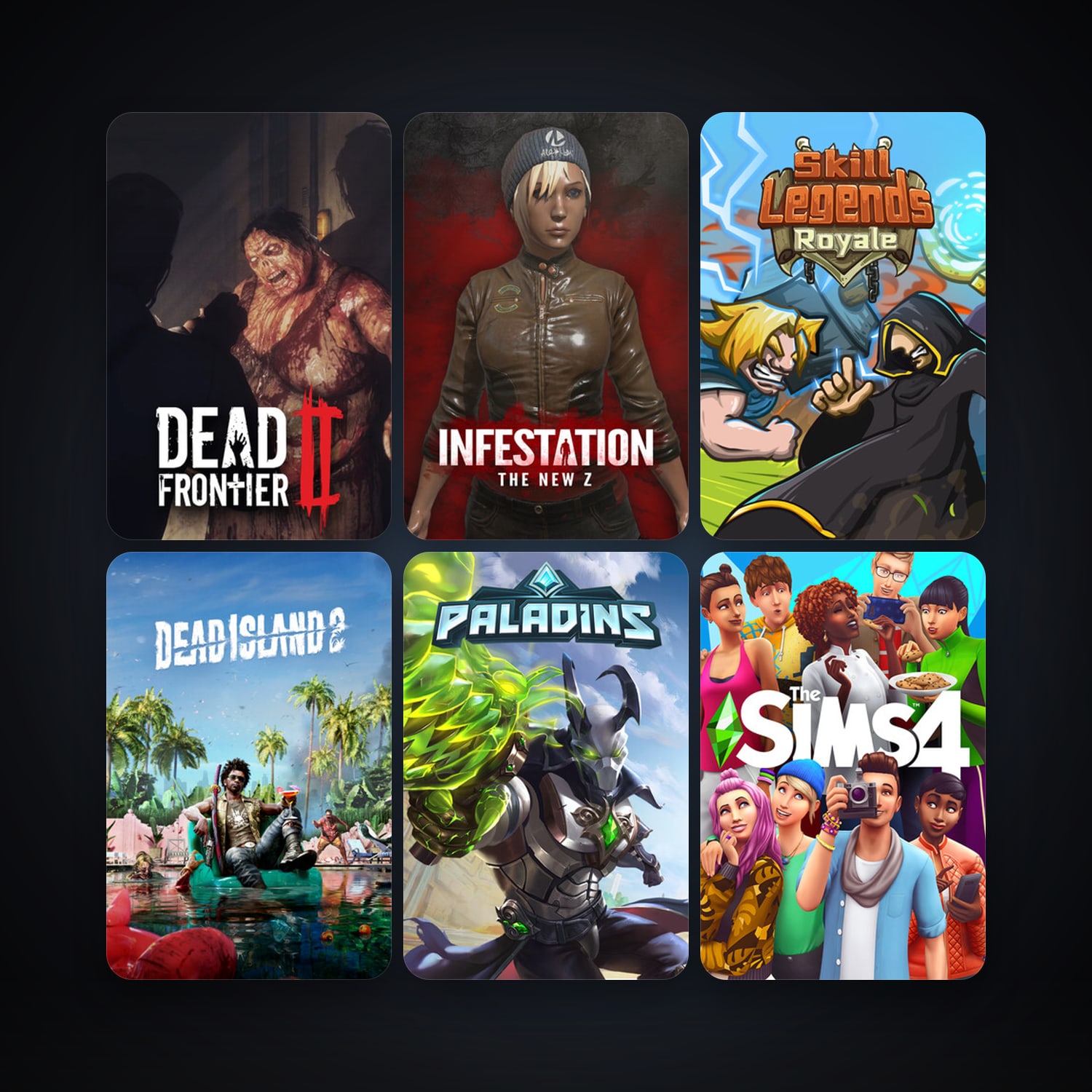 Stronghold Kingdoms + Paladins, 17 games, clean — HabibiAccounts