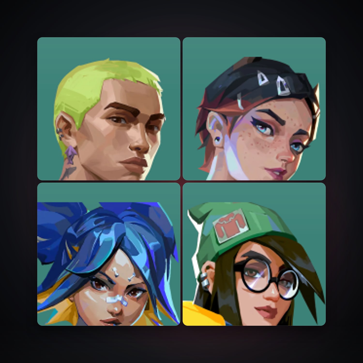 LA locker — lvl 23 — HabibiAccounts
