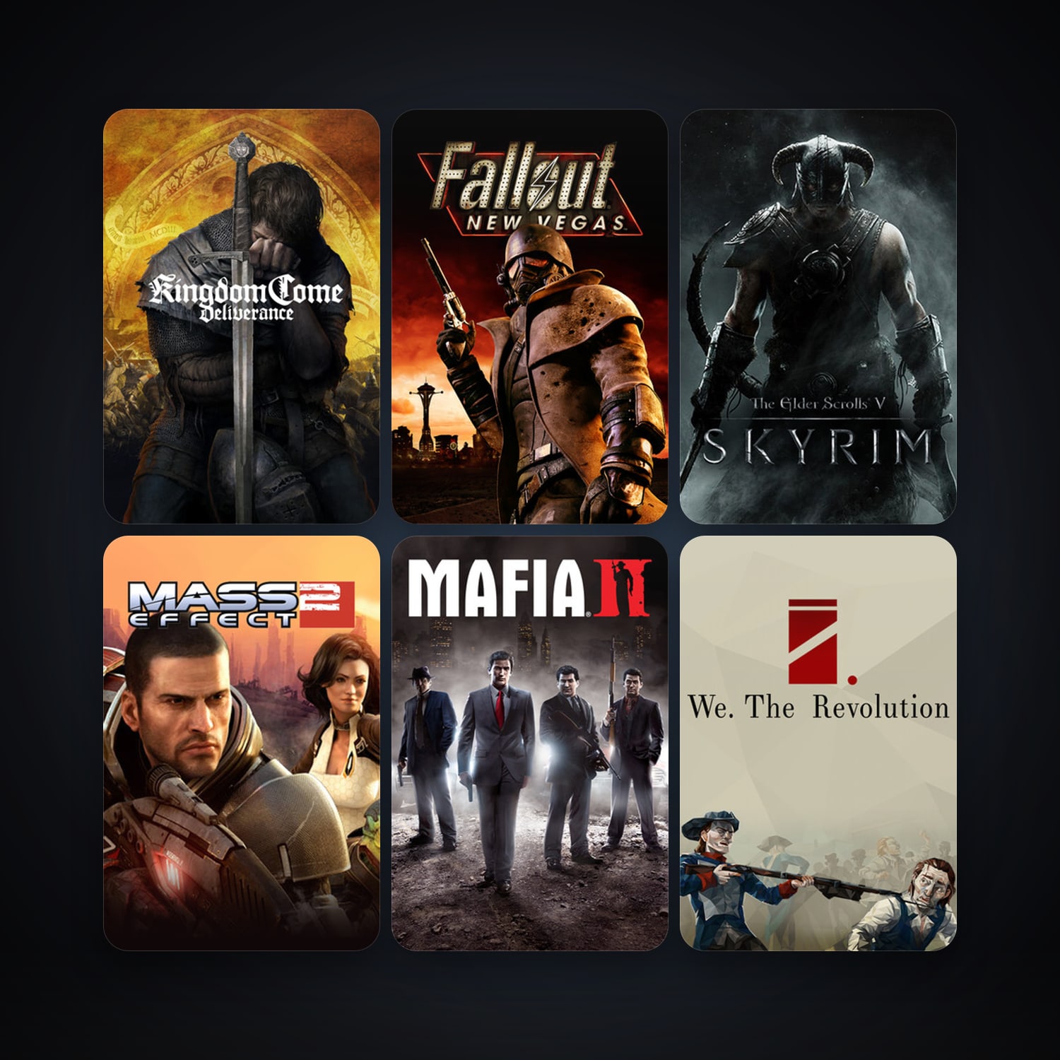 Kingdom Come: Deliverance & Fallout: New Vegas | Level 10 | 37 Games | Clean — HabibiAccounts
