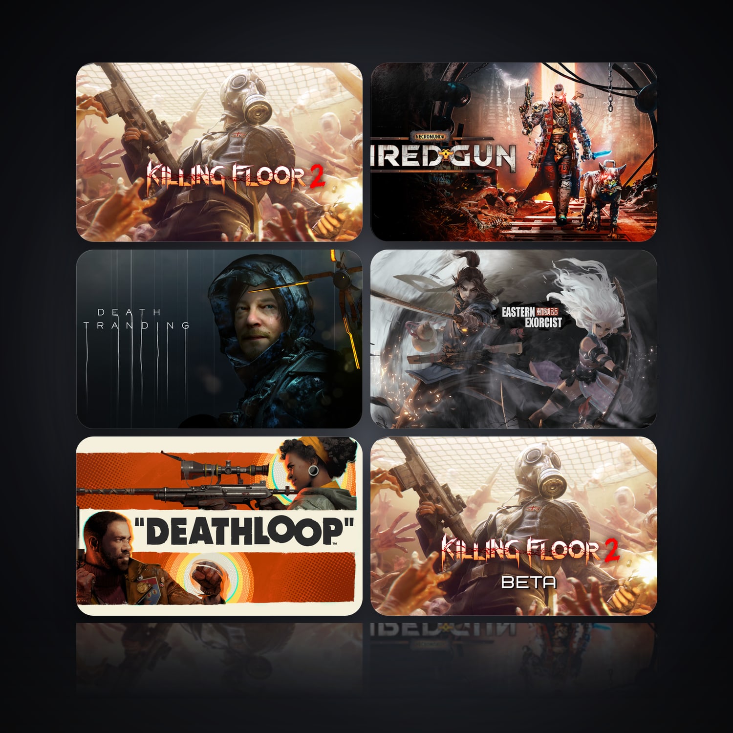 Killing Floor 2 & Necromunda: Hired Gun | 27 Games — HabibiAccounts