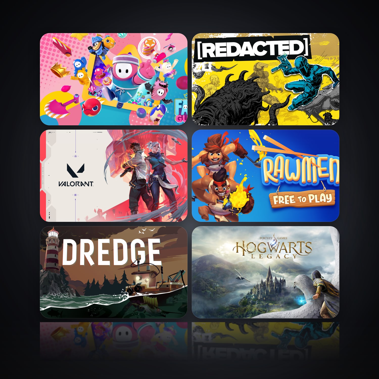Fall Guys & [REDACTED] | 30 Games — HabibiAccounts