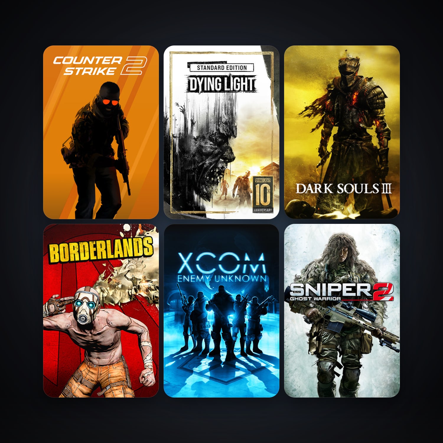 Counter-Strike + Counter-Strike: Source, 20 games, clean — HabibiAccounts