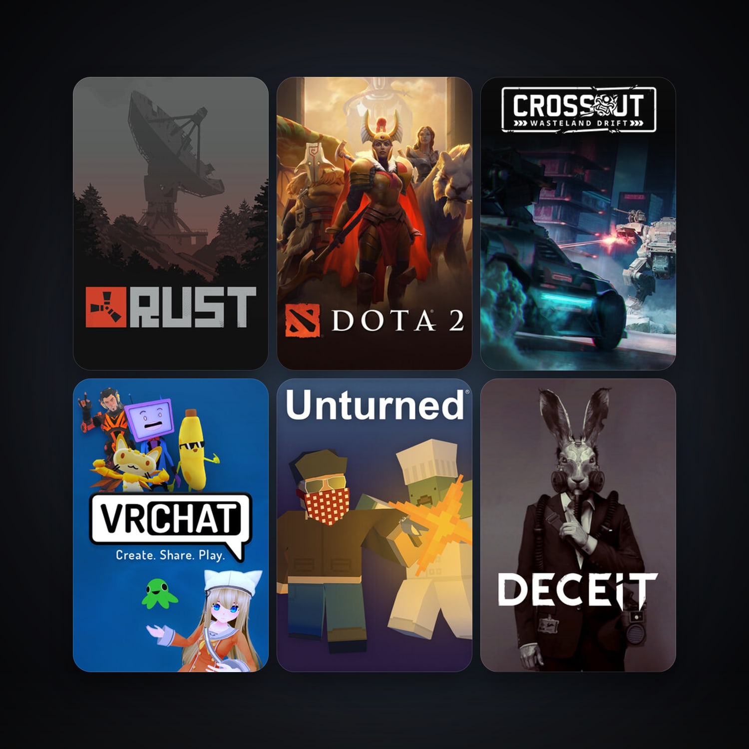 Dota 2 + Free CS2 (No Prime), 17 games, clean — HabibiAccounts
