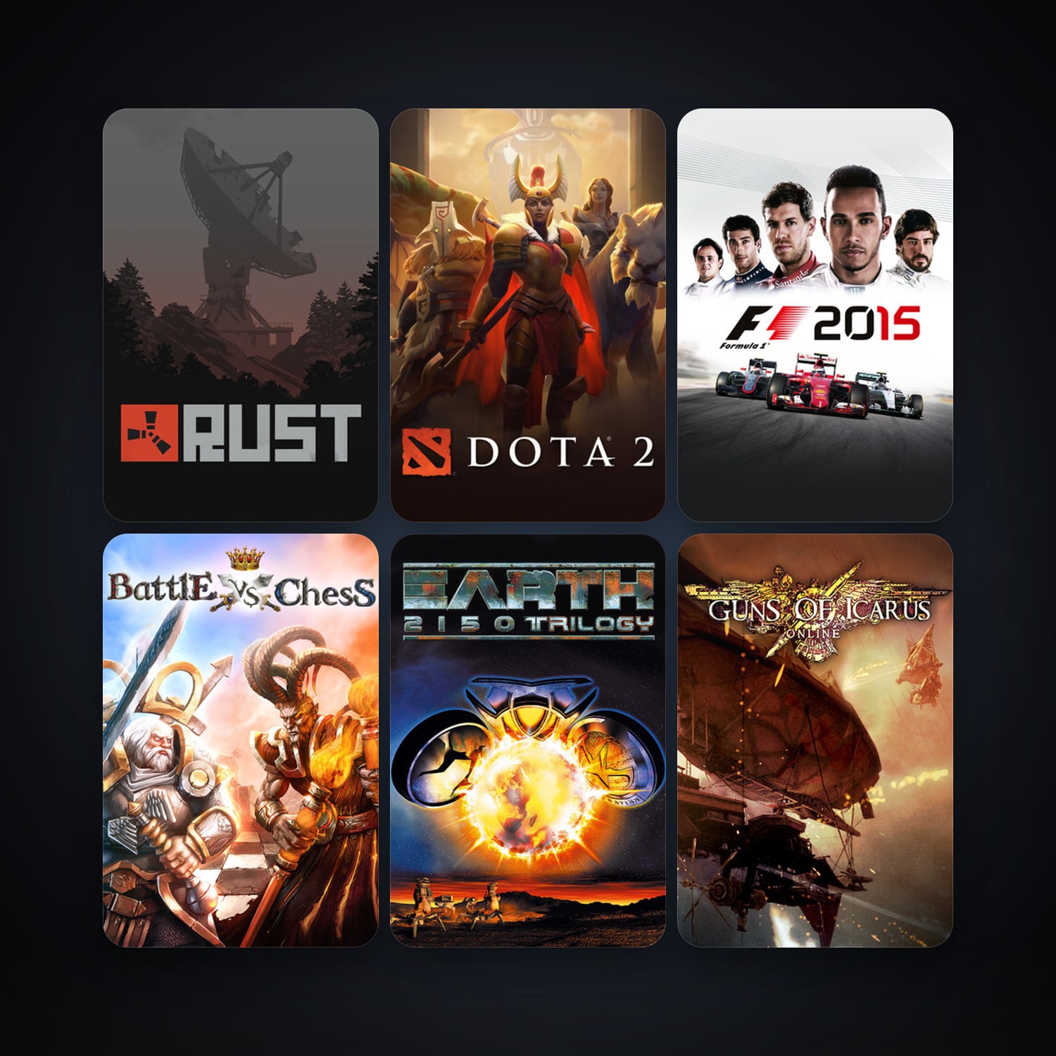 Dota 2 + Unreal Gold, 106 games, Steam 10, clean — HabibiAccounts