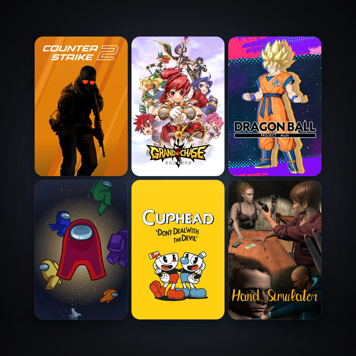 CS2 Prime + Cuphead, 23 games, clean — HabibiAccounts