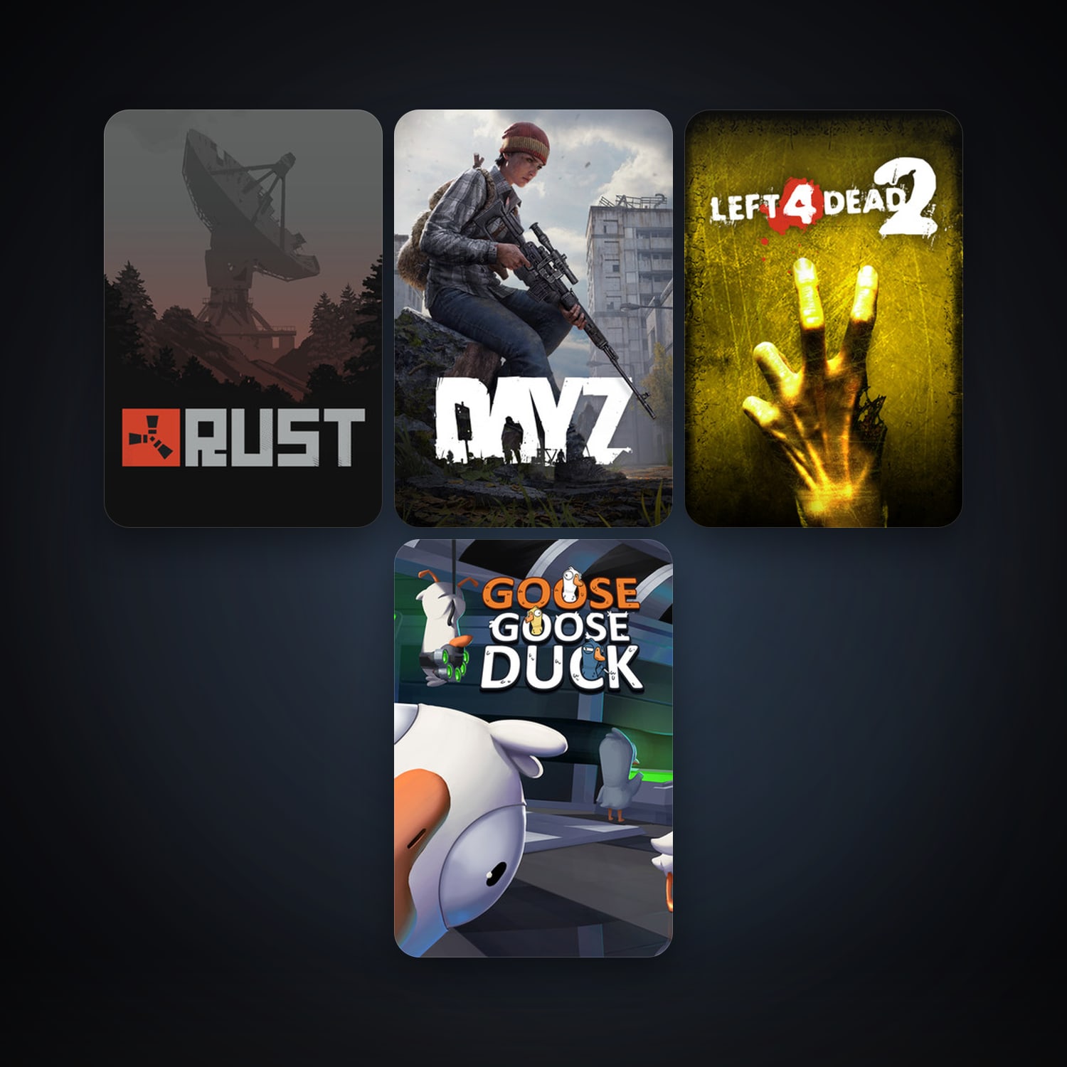Left 4 Dead 2 + DayZ, 8 games, clean — HabibiAccounts