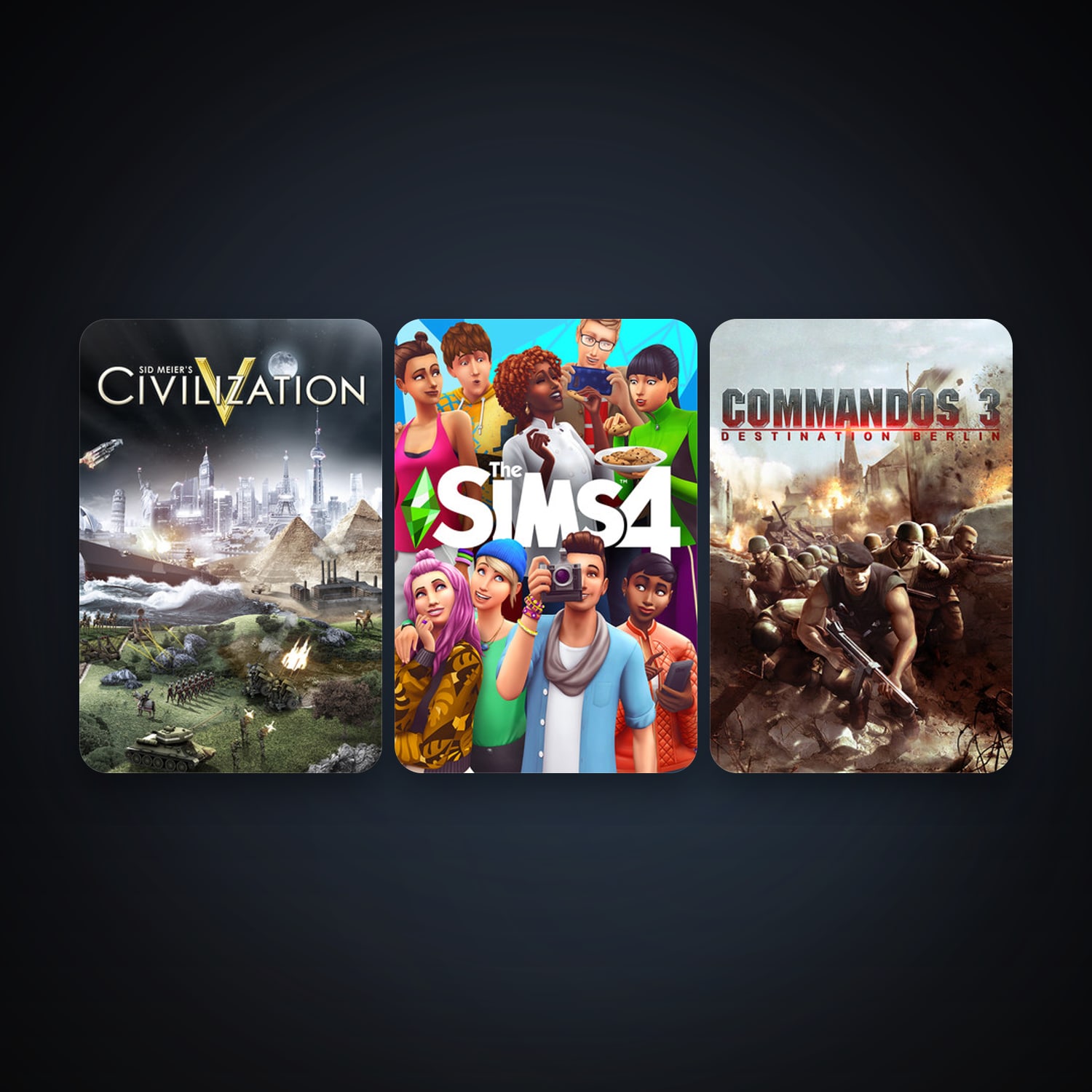Sid Meier's Civilization V & Free CS2 (No Prime) | Clean — HabibiAccounts